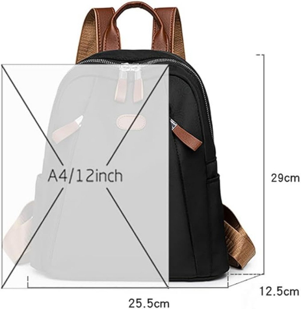 Heyork Cityrucksack Rucksack für Damen Freizeitrucksack Tagesrucksack für R günstig online kaufen