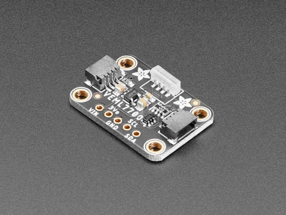 Lichtsensor Adafruit Right Angle VEML7700 Lux Sensor, I2C Licht Sensor