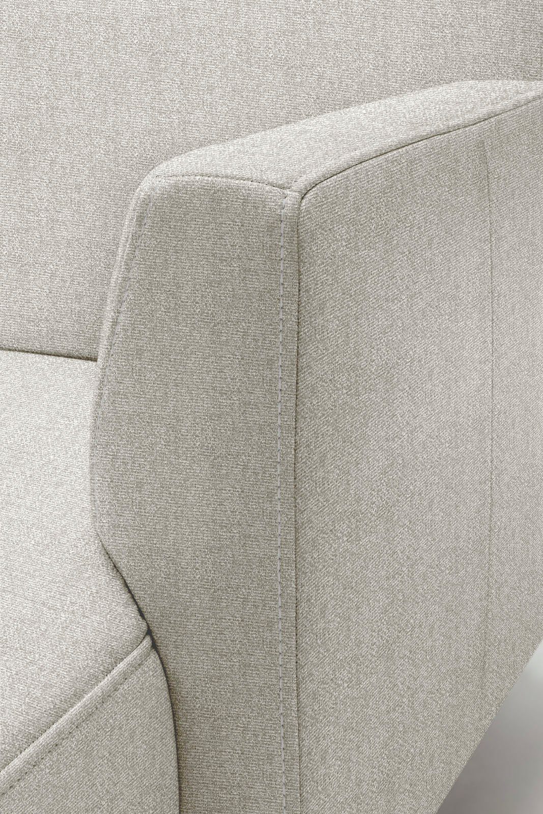 cm Ecksofa in hs.446, hülsta sofa schwereloser Breite minimalistischer, Optik, 317