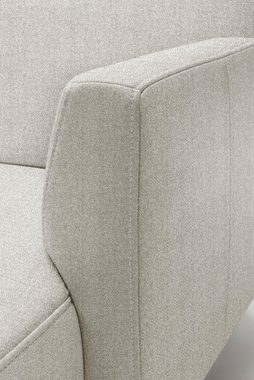 hülsta sofa Ecksofa hs.446, in minimalistischer, schwereloser Optik, Breite 317 cm