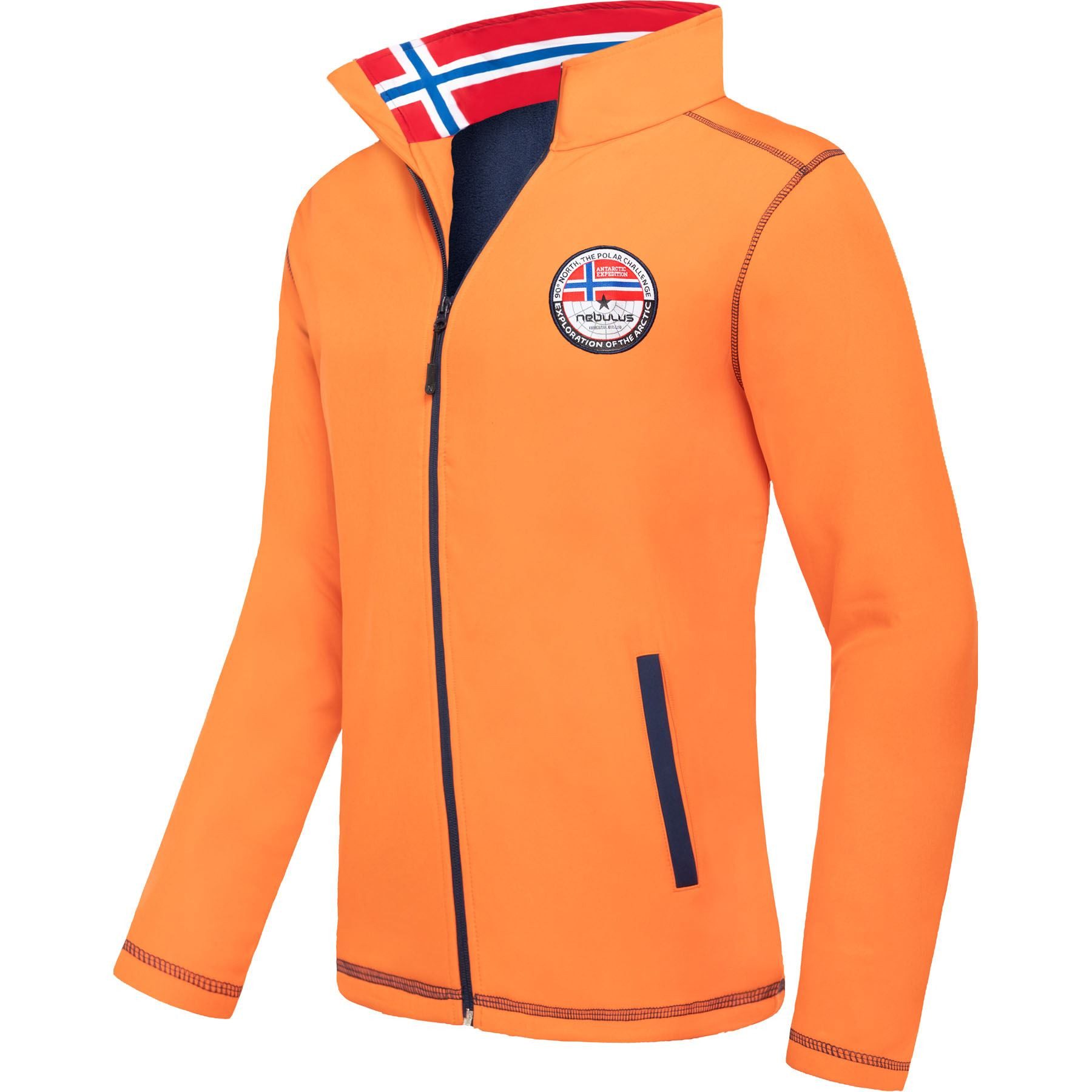 orange-navy