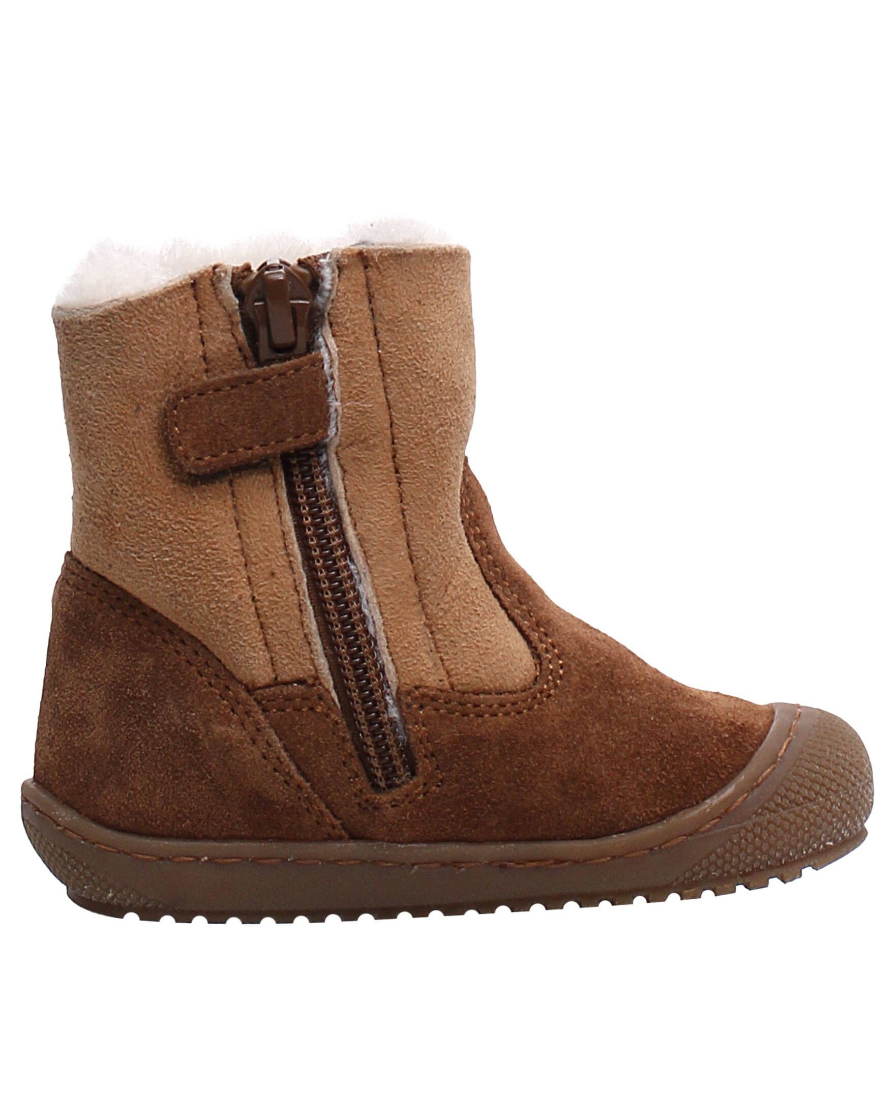 Naturino Kinder Stiefeletten COZY HUG braun Stiefelette (146)