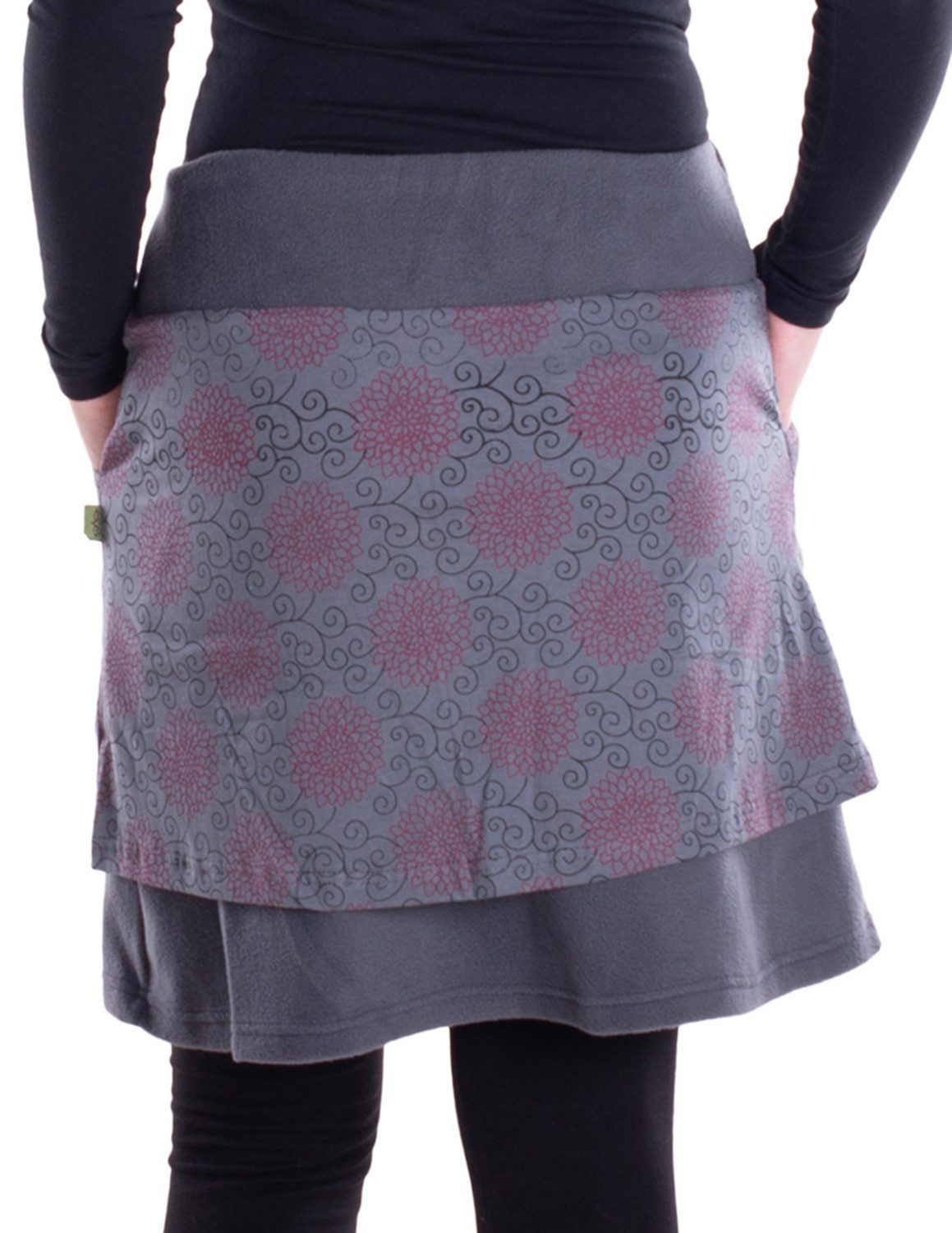 Vishes Minirock Thermorock warmer Damen Winterröcke günstig online kaufen