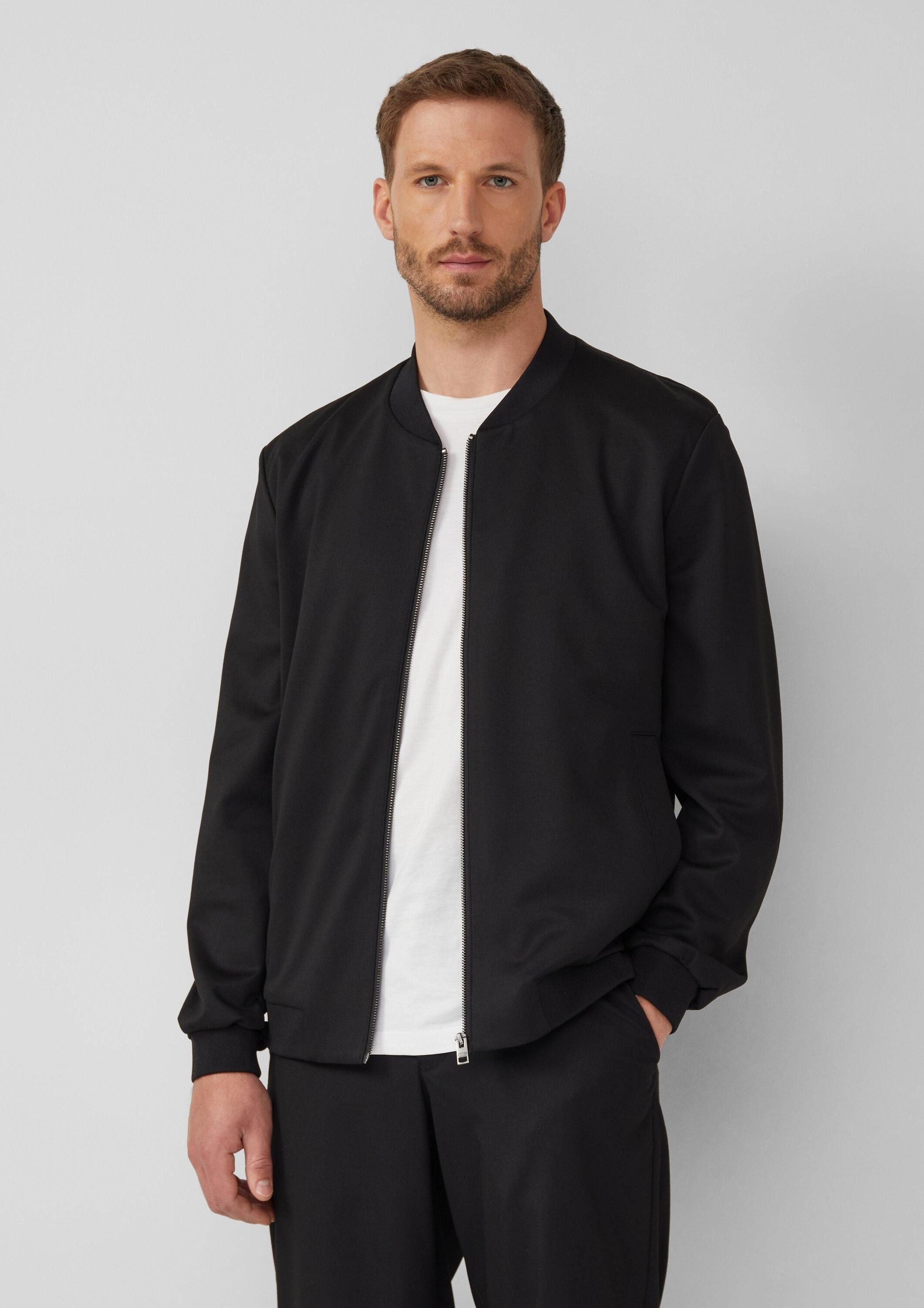 s.Oliver Funktionsjacke Indoor-Jacke S.OJOGG s.O JOGG: Bomberjacke aus Inte günstig online kaufen