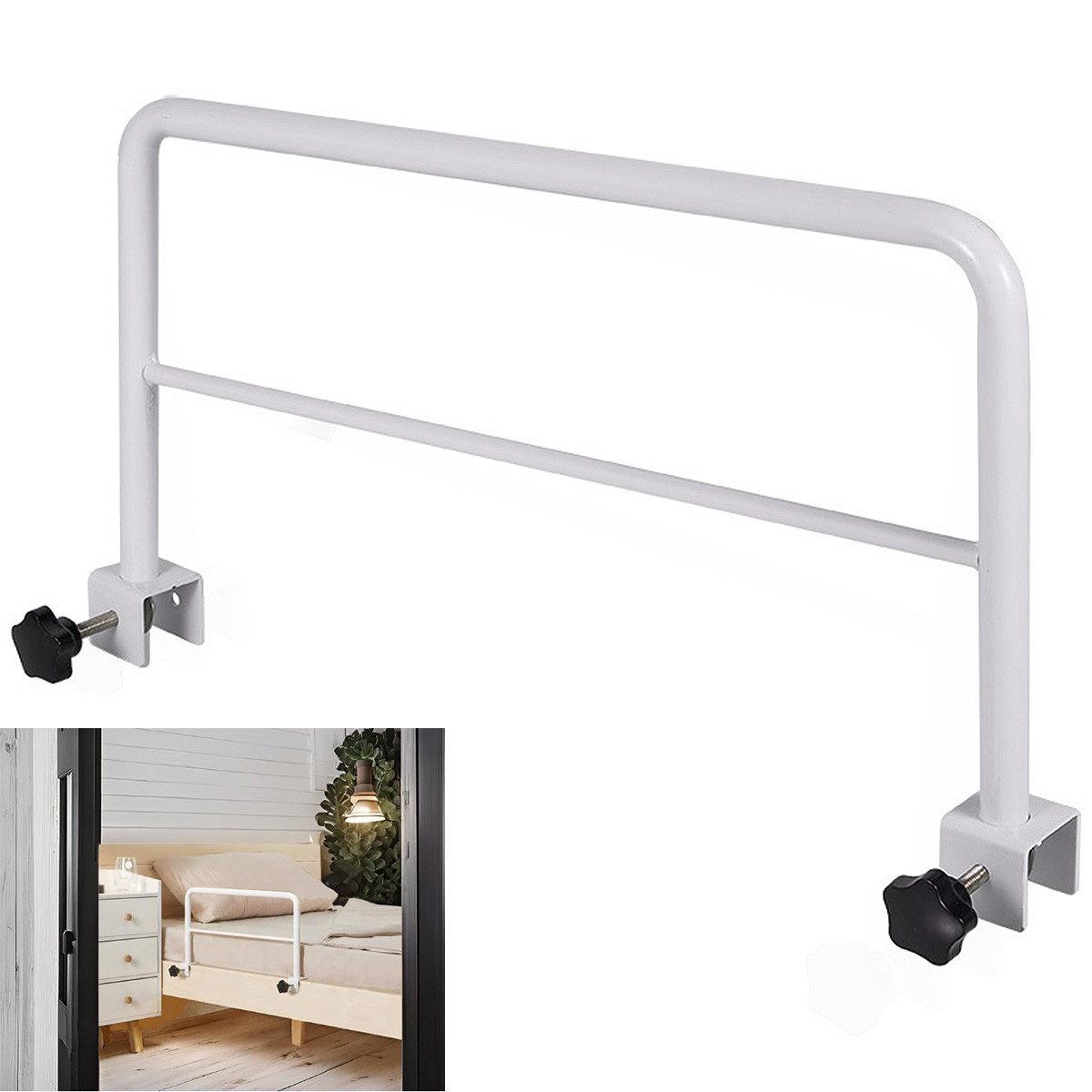 Seitenbügel Bettgitter für Ältere,Bettgitter Rausfallschutz Welikera, kein günstig online kaufen