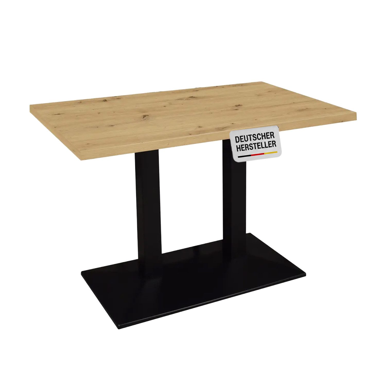 Storado Bistrotisch Big Bistro Doppel 120–160×70cm, Stehtisch