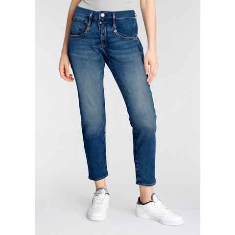 Herrlicher Boyfriend-Jeans SHYRA CROPPED ORGANIC im Boyfriend Style