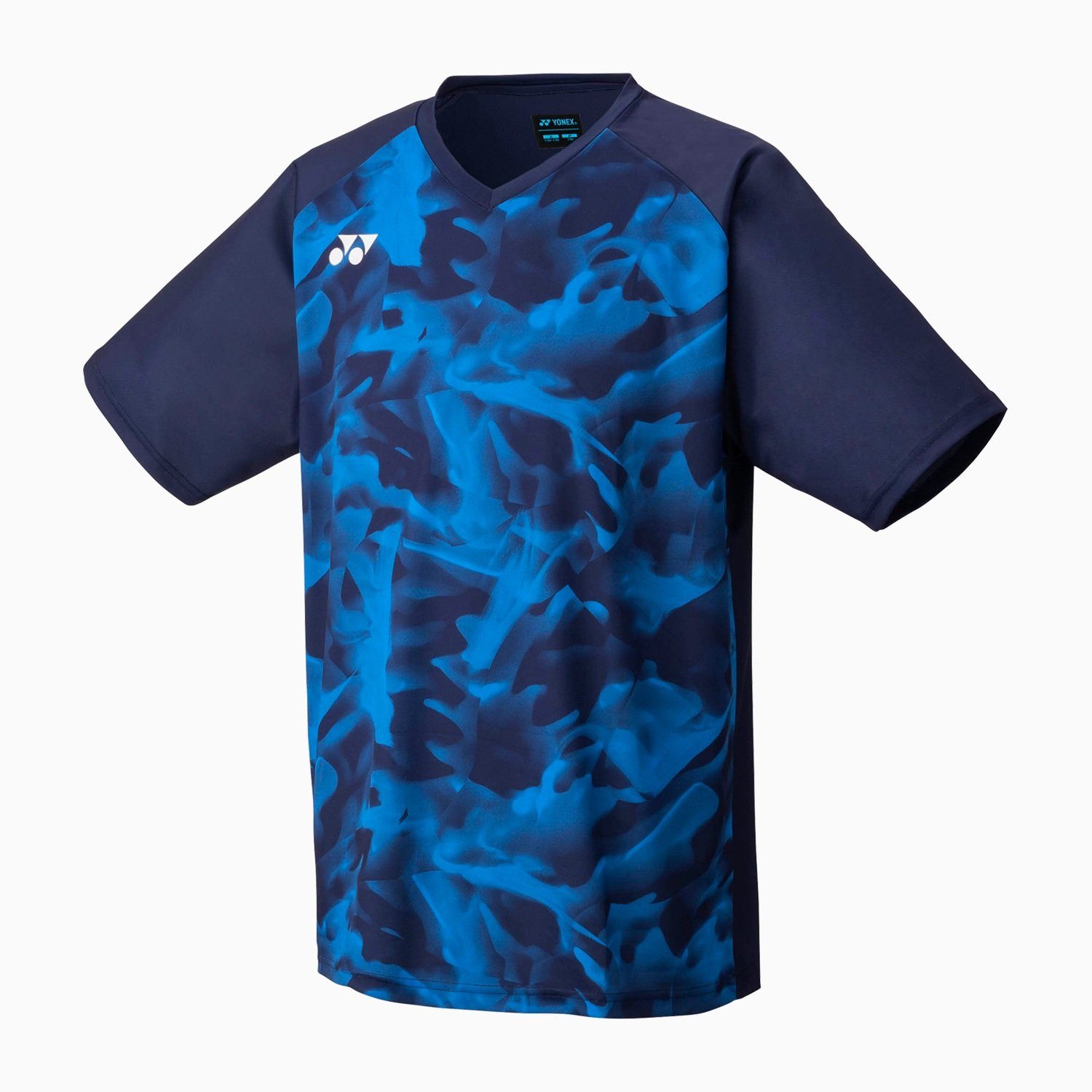 Yonex T-Shirt Crew Neck Club Team 2025 navyblau Jungen
