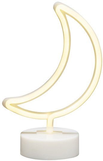 KONSTSMIDE LED Dekolicht Schlauchsilhouette, LED fest integriert, Warmweiß, mit 6h Timer, 69 warm weiße Dioden | Leuchtfiguren