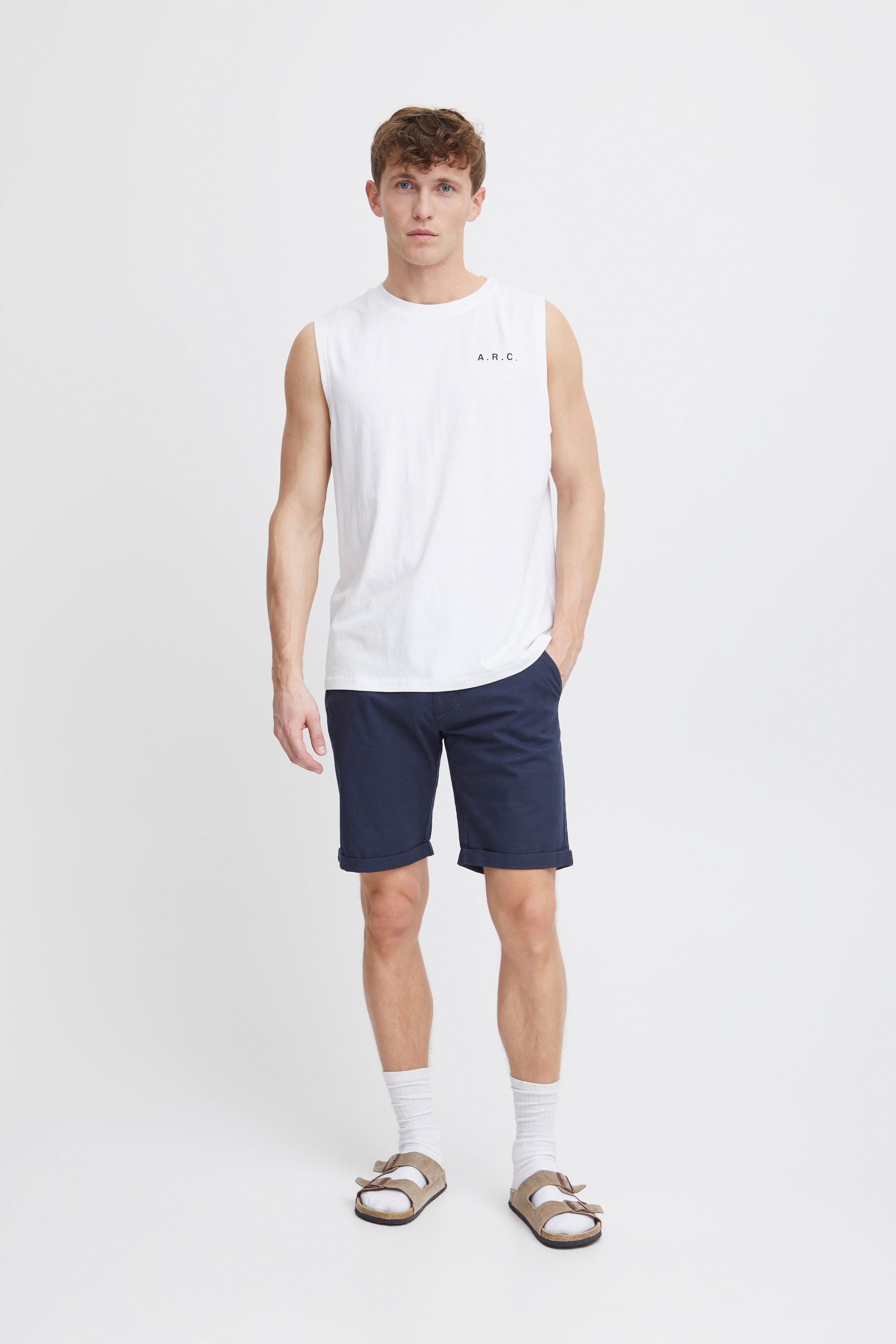 !Solid Tanktop SDMElandro modisches Streetwear Tank-Top günstig online kaufen