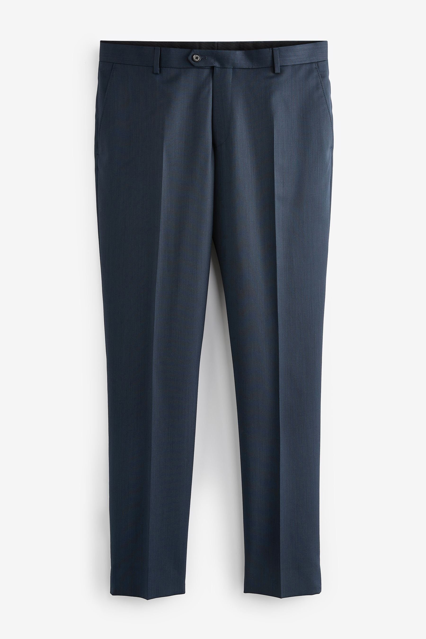 Hose (1-tlg) Blue Next Anzughose Anzug: