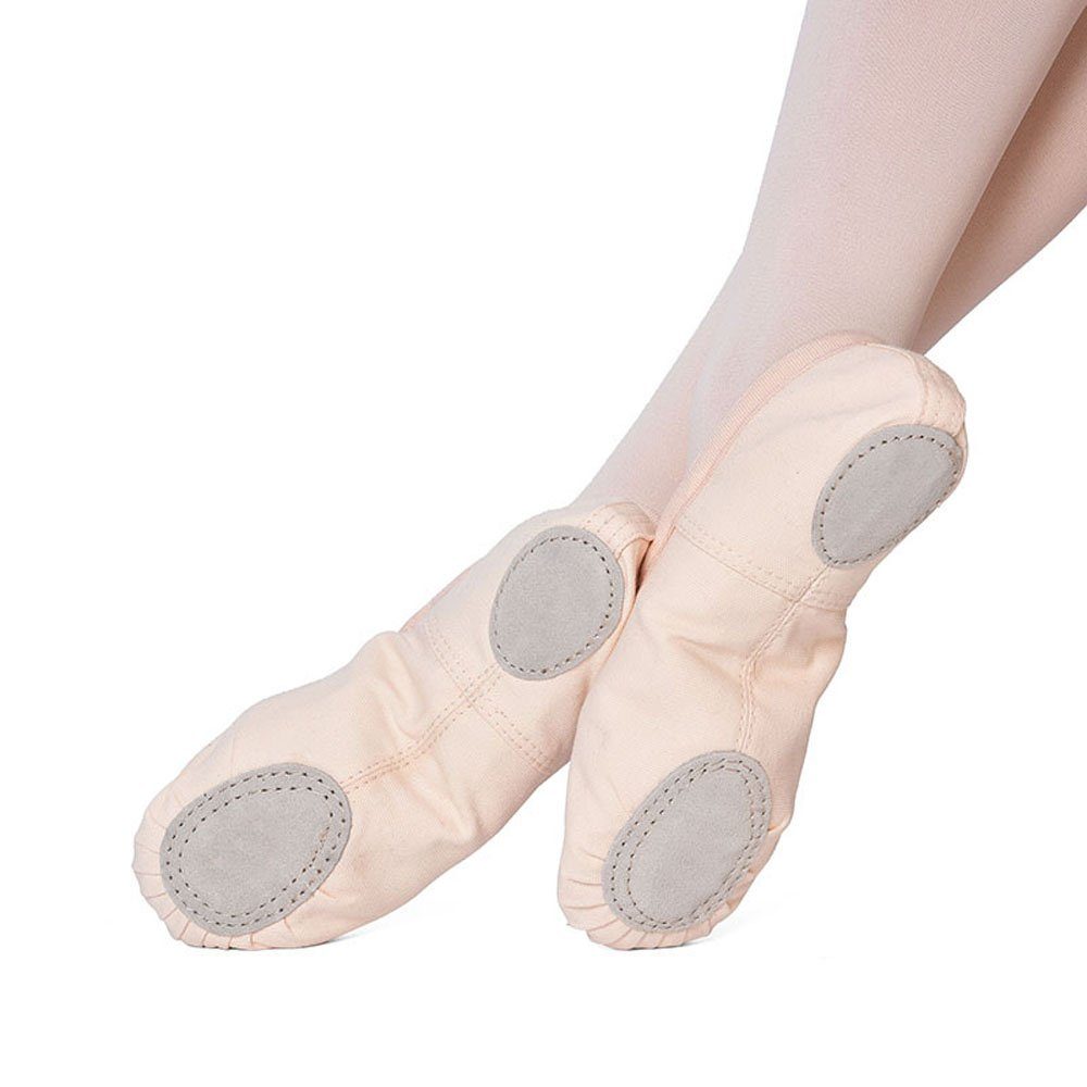 Gymnastikschuh Tanzschuh aus Ballettschuhe CTGtree Leder