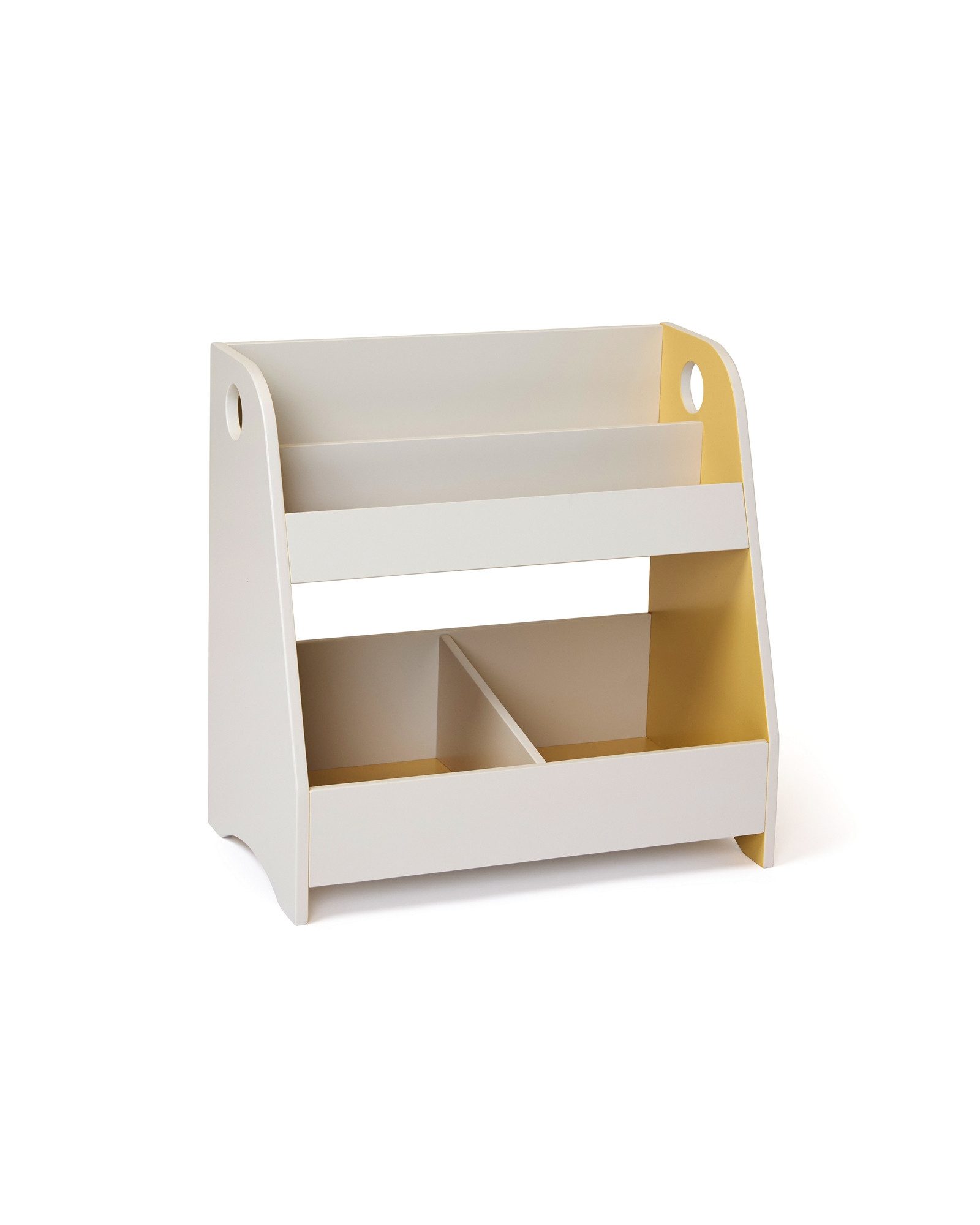 Kids Concept Kinderregal Spielzeugregal - Ordnungsregal Star grau 60 x 35 x 60cm aus Holz, 1-tlg., 2 Etagen