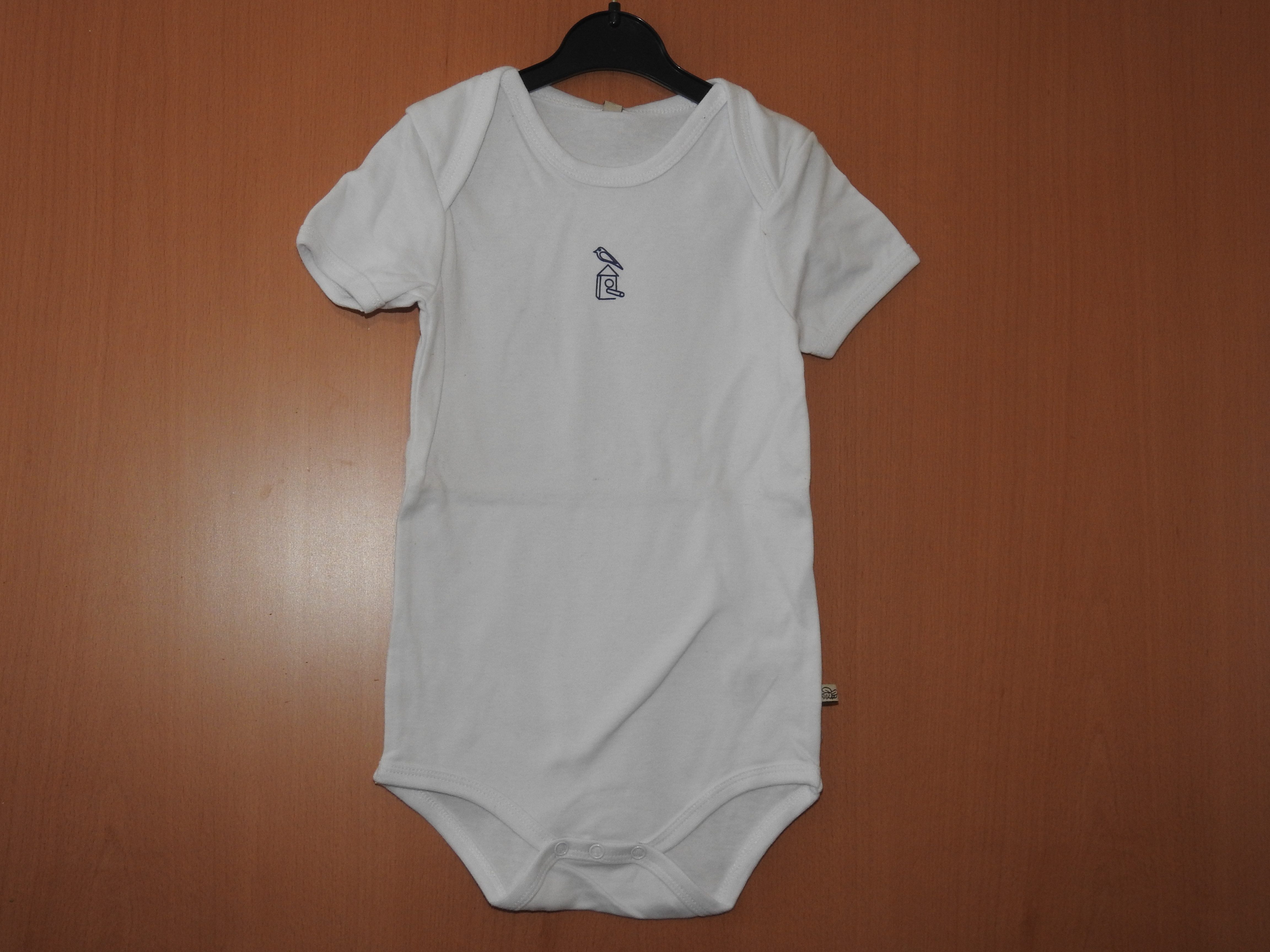 Brands4Kids Kurzarmbody Kuh