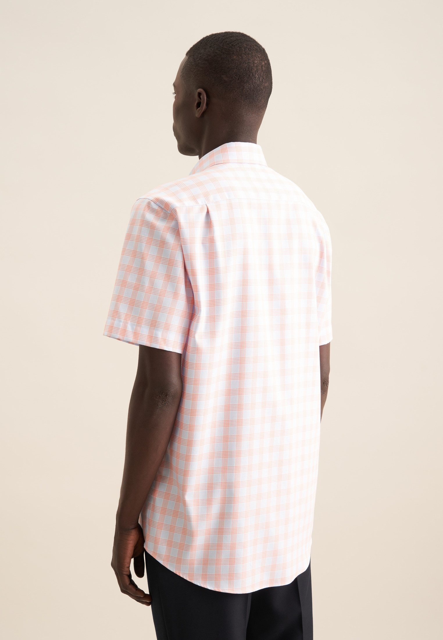 seidensticker Businesshemd Comfort Comfort Kurzarm Button-Down-Kragen günstig online kaufen
