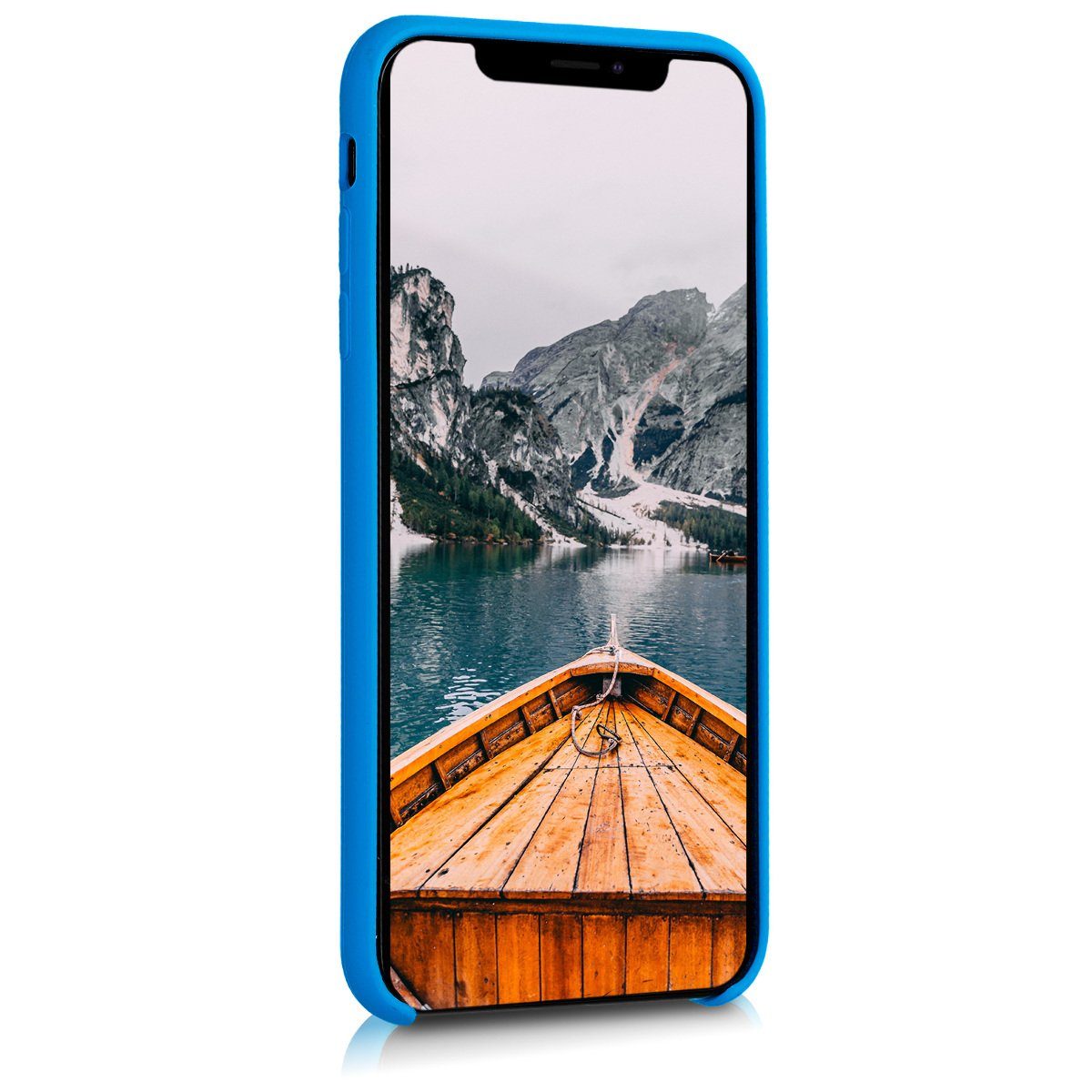 kwmobile Handyhülle Handyhülle für Apple iPhone XS Max Hülle, Weiches Handy Silikon Case - Schutzhülle Cover