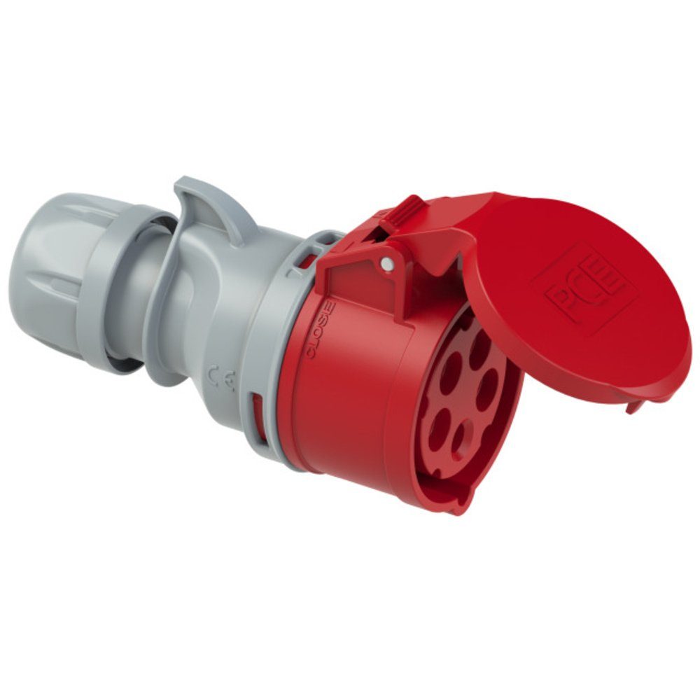 PCE Steckdose PCE 225-6tt CEE Kupplung 32 A 5polig 400 V 1 St.