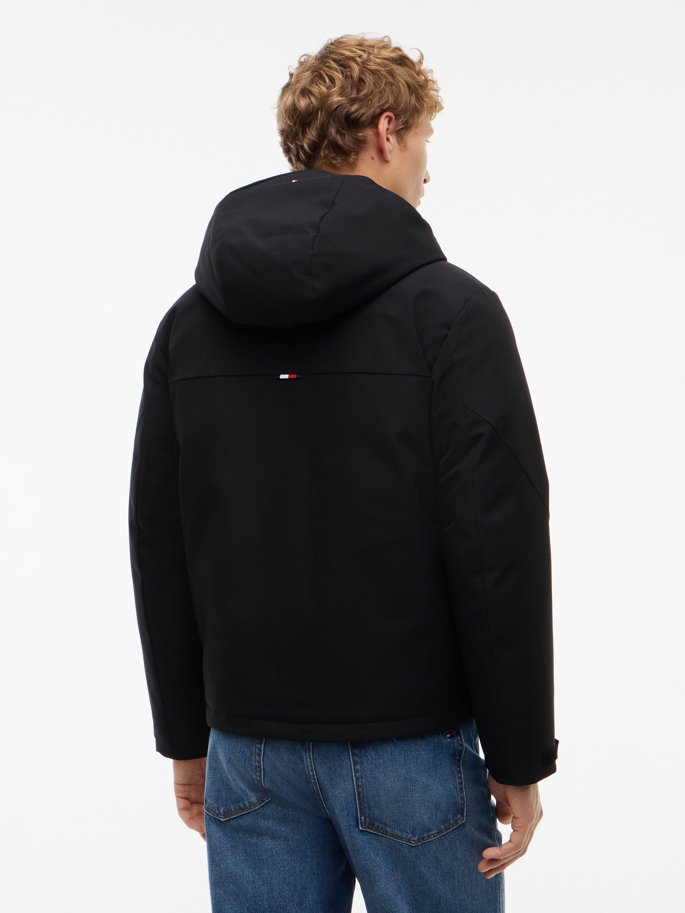 Tommy Hilfiger Kurzjacke TECH HOODED PADDED – Bild 5 von 5