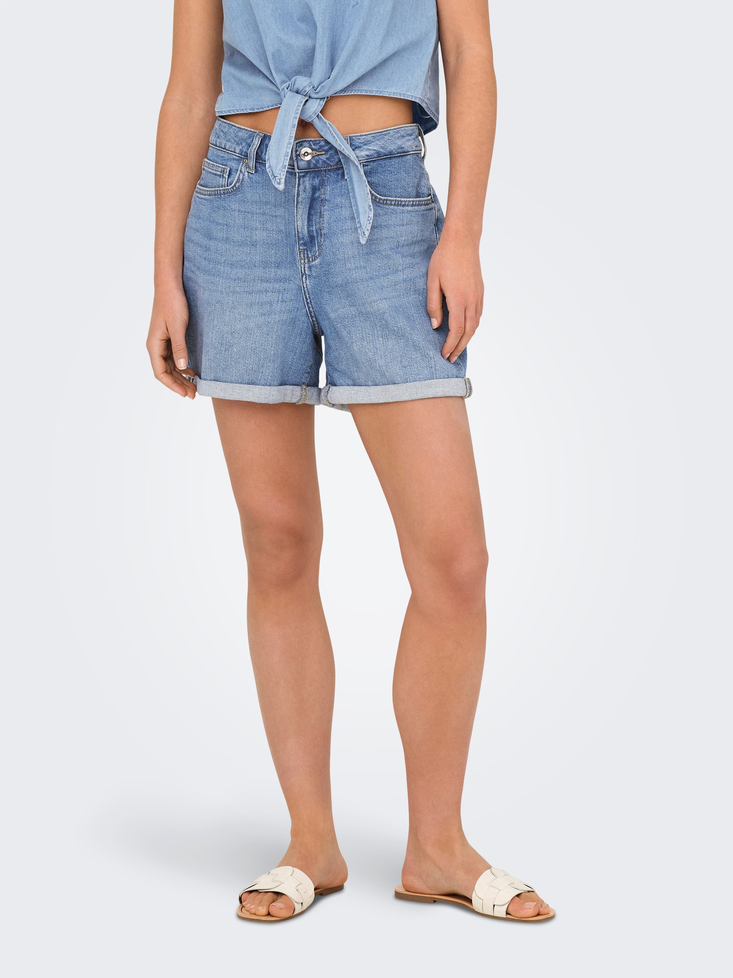 ONLY Jeansshorts ONLJOSEPHINE Baumwollmischung, regular fit
