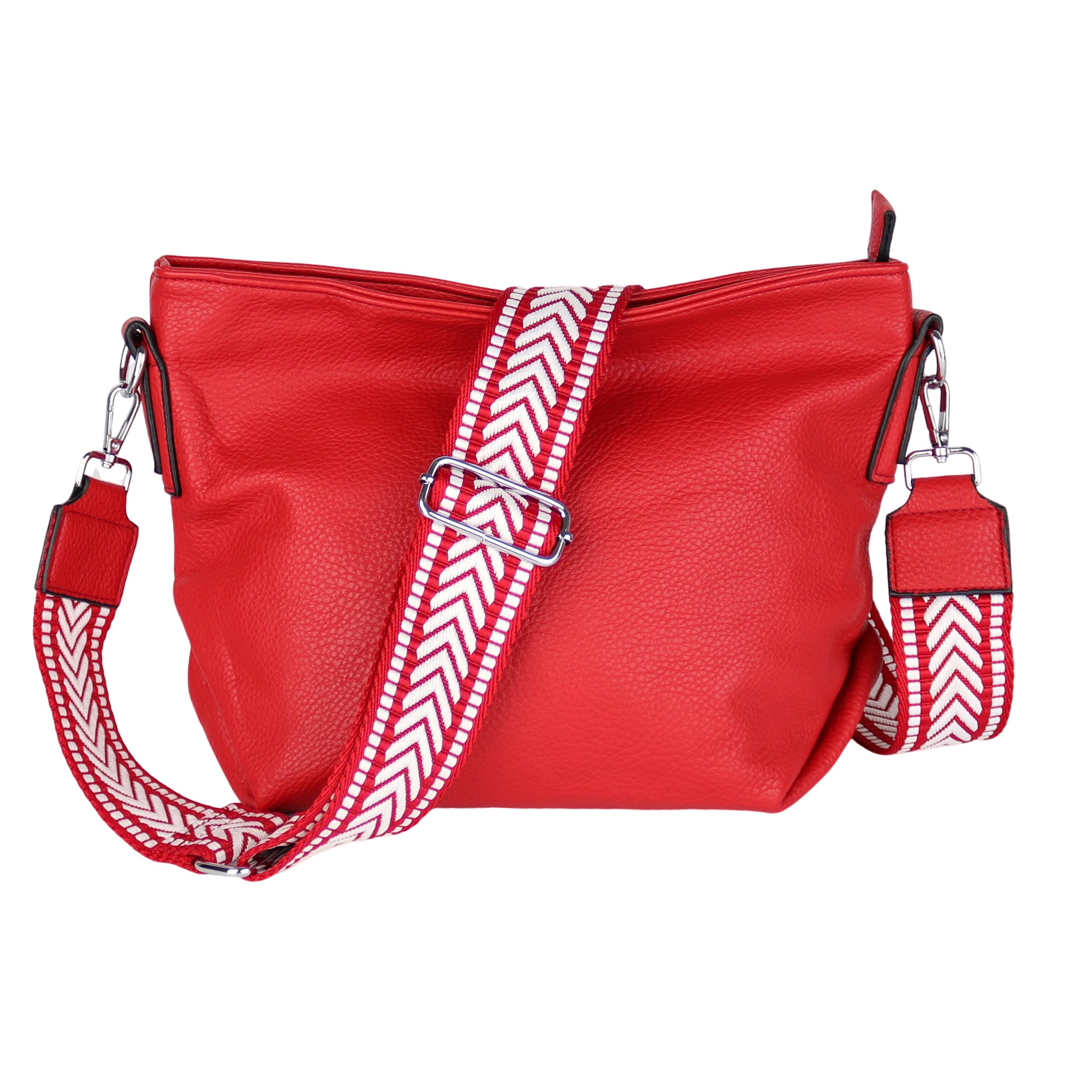 Umhängetasche Damen Crossbody Bag, 31x24x13cm Mittelgroß