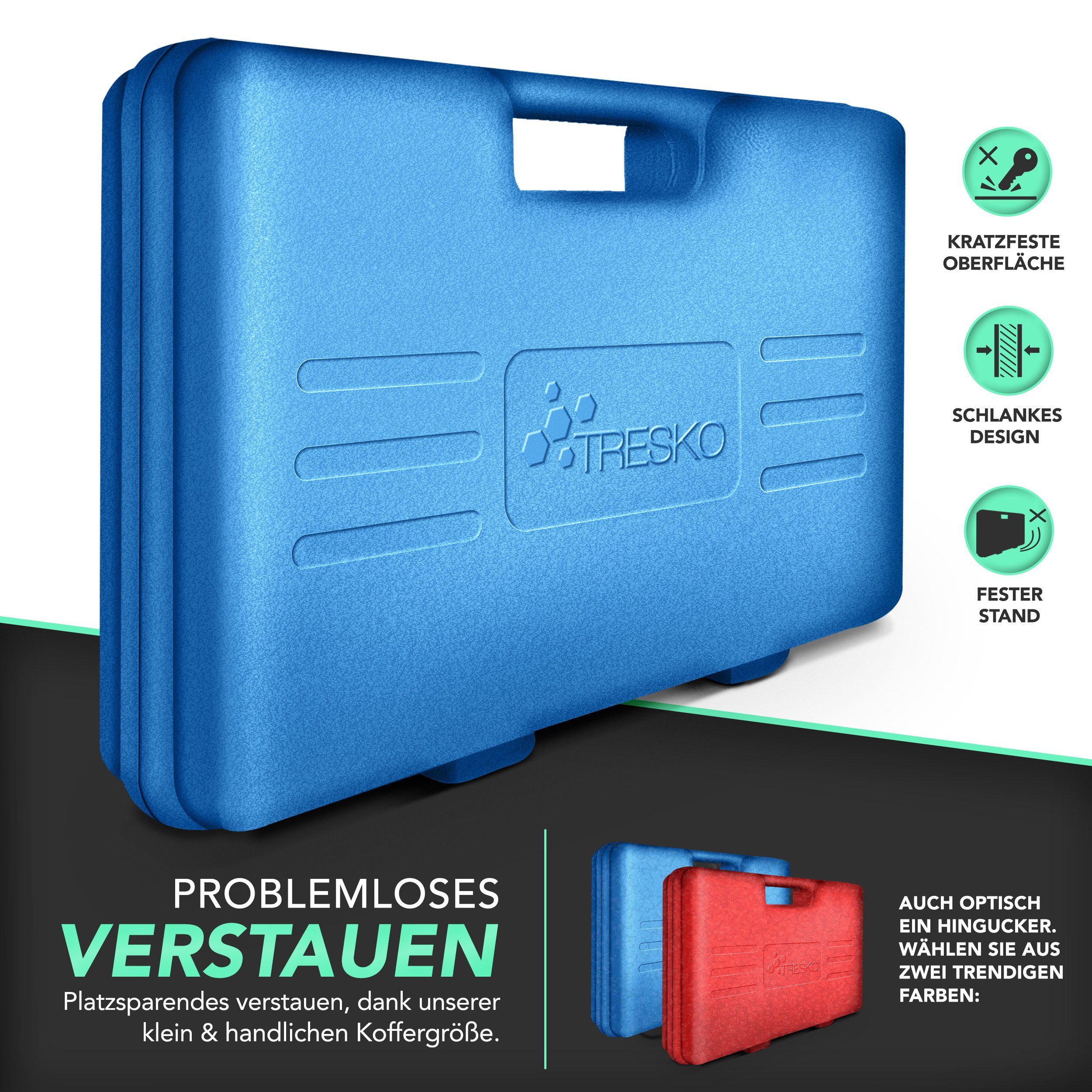 TRESKO Montagewerkzeug TRESKO 22tlg Bremskolbenrücksteller Blau Set Bremsko günstig online kaufen