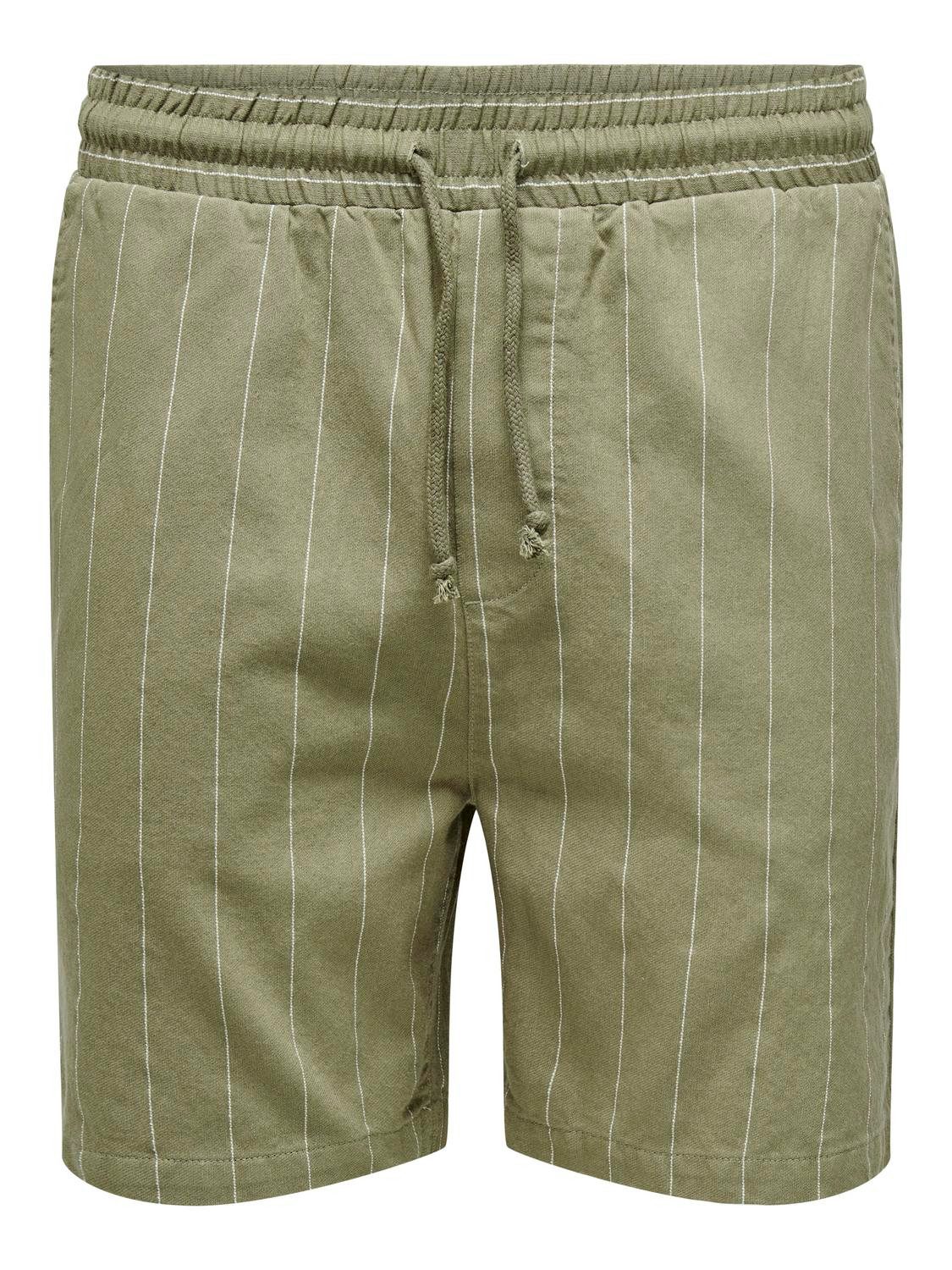 ONLY & SONS Chinoshorts Lässiger Schnitt günstig online kaufen