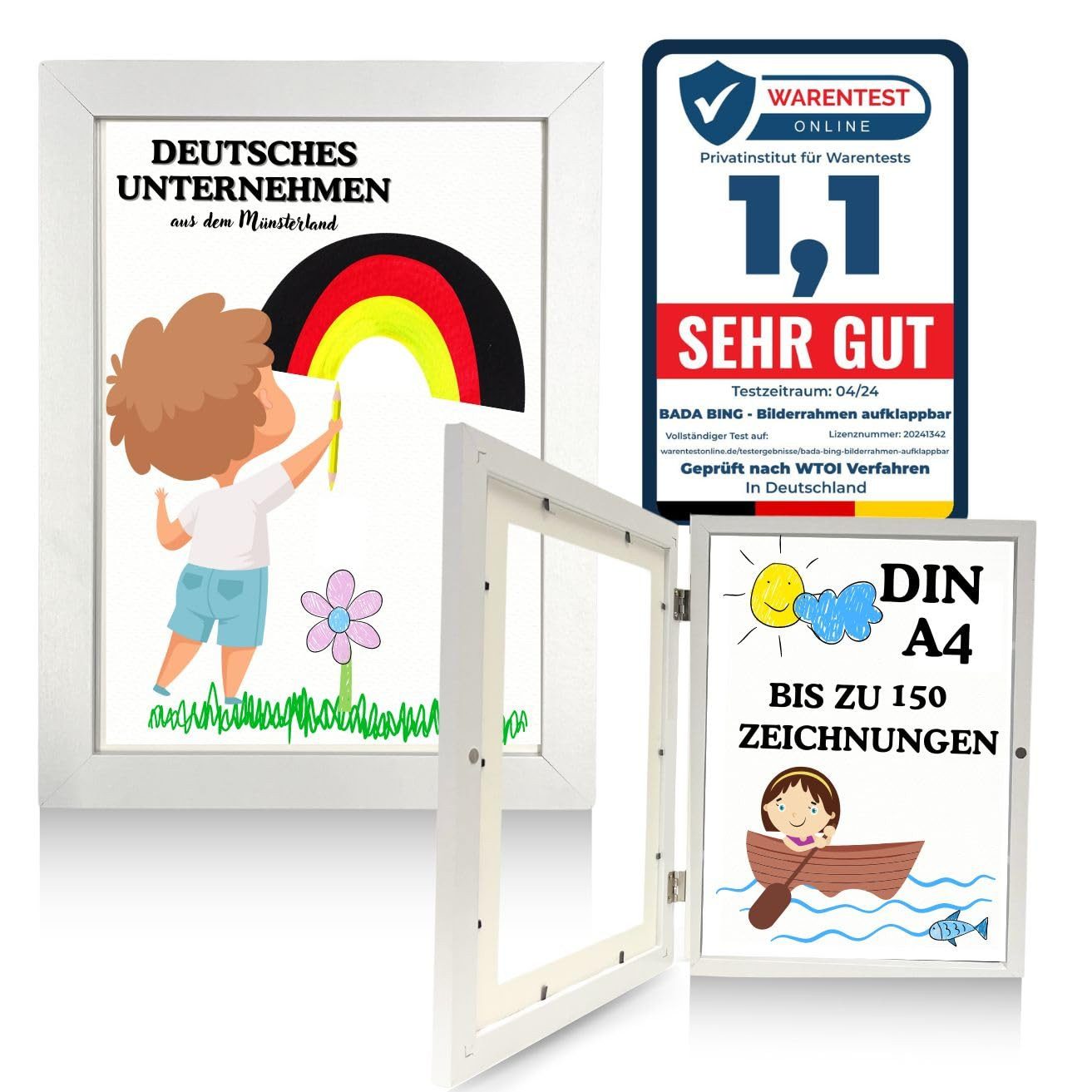 Bada Bing Bilderrahmen zum Basteln für günstig online kaufen
