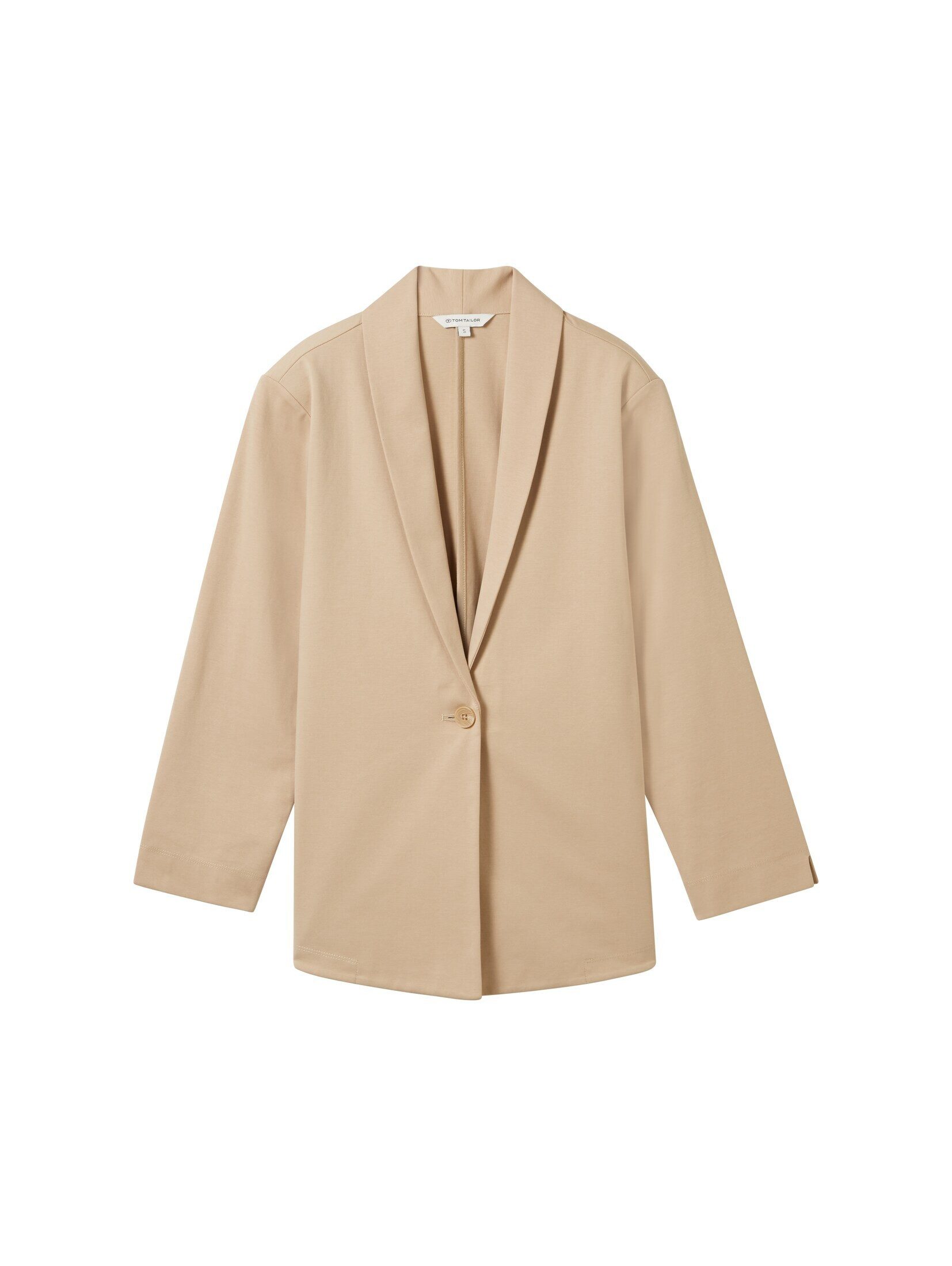TOM TAILOR Jackenblazer Basic Blazer Basic günstig online kaufen