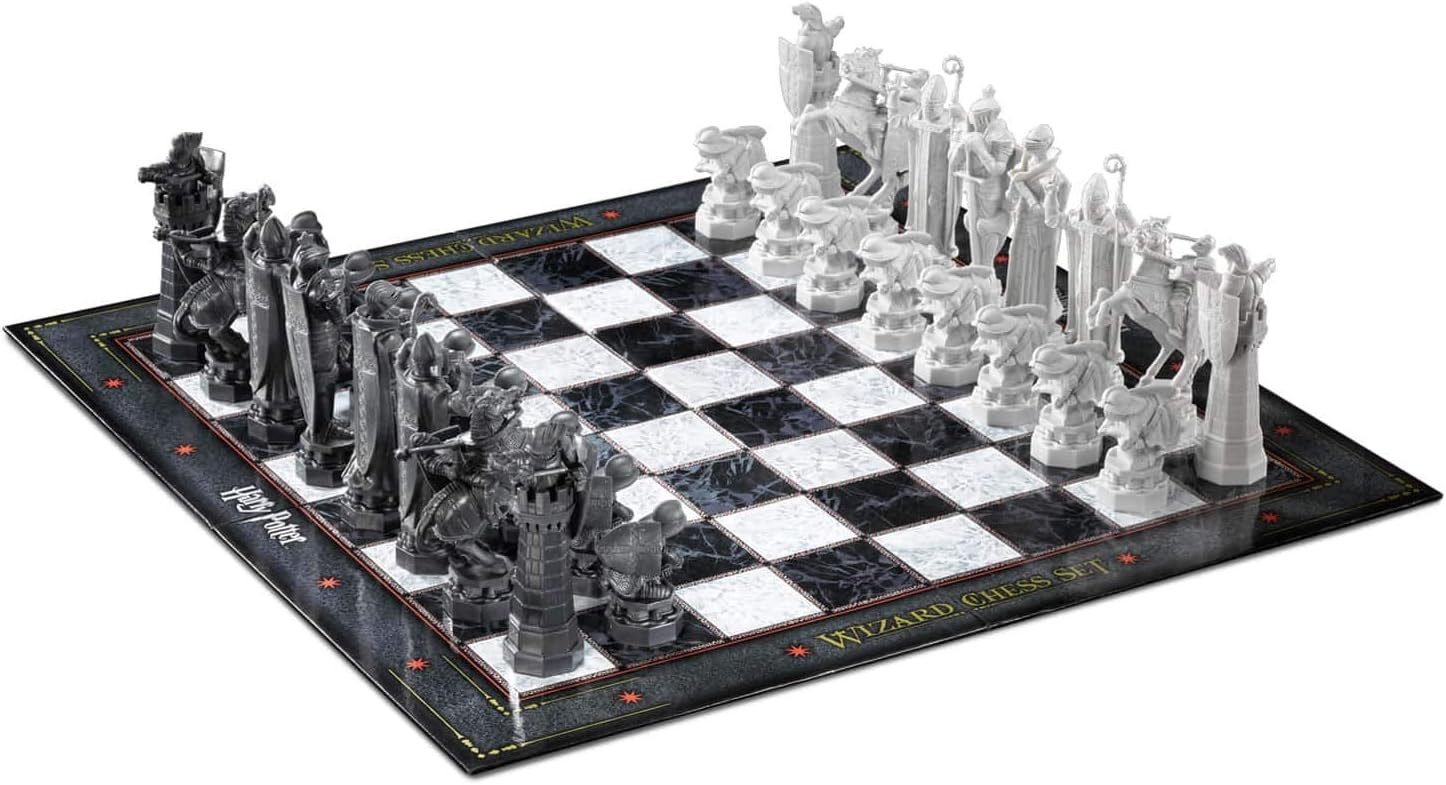 The Noble Collection Spiel Harry Potter Schach, Schach, Das magische Schachspiel aus der Zauberwelt