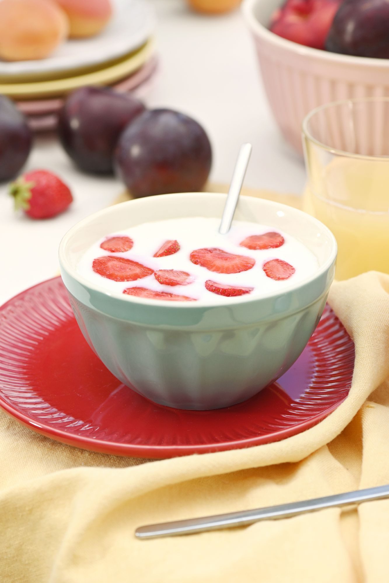 Ib Laursen Frühstücksteller Mynte, Spülmaschinengeeignet