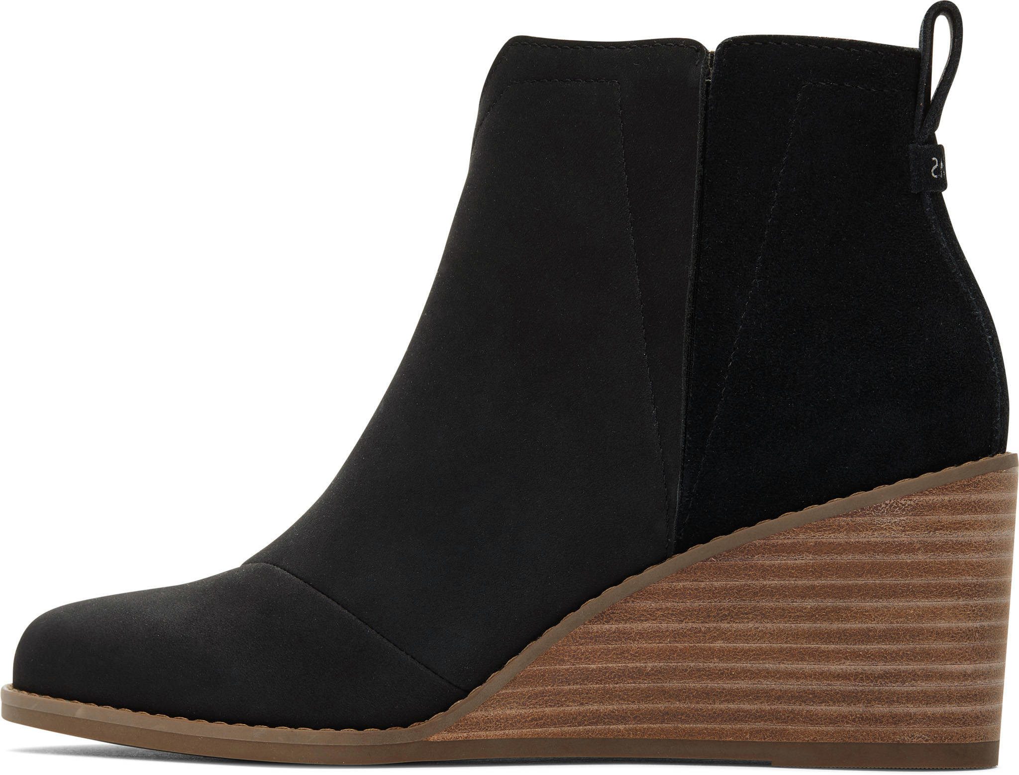 TOMS Clare 10020229 Stiefelette Black