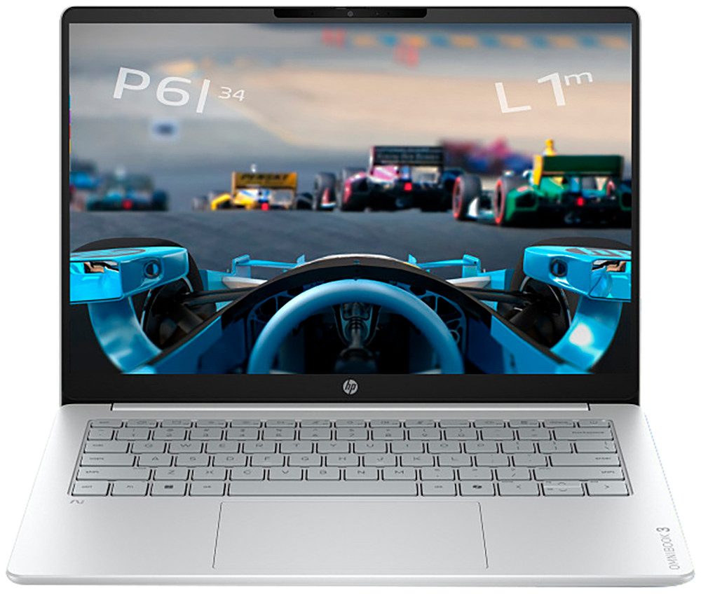 HP OmniBook 3 14-hz0351ngx Notebook (35,6 cm/14 Zoll, Snapdragon X X1-26-100, Adreno, 16 GB, 512 GB SSD)