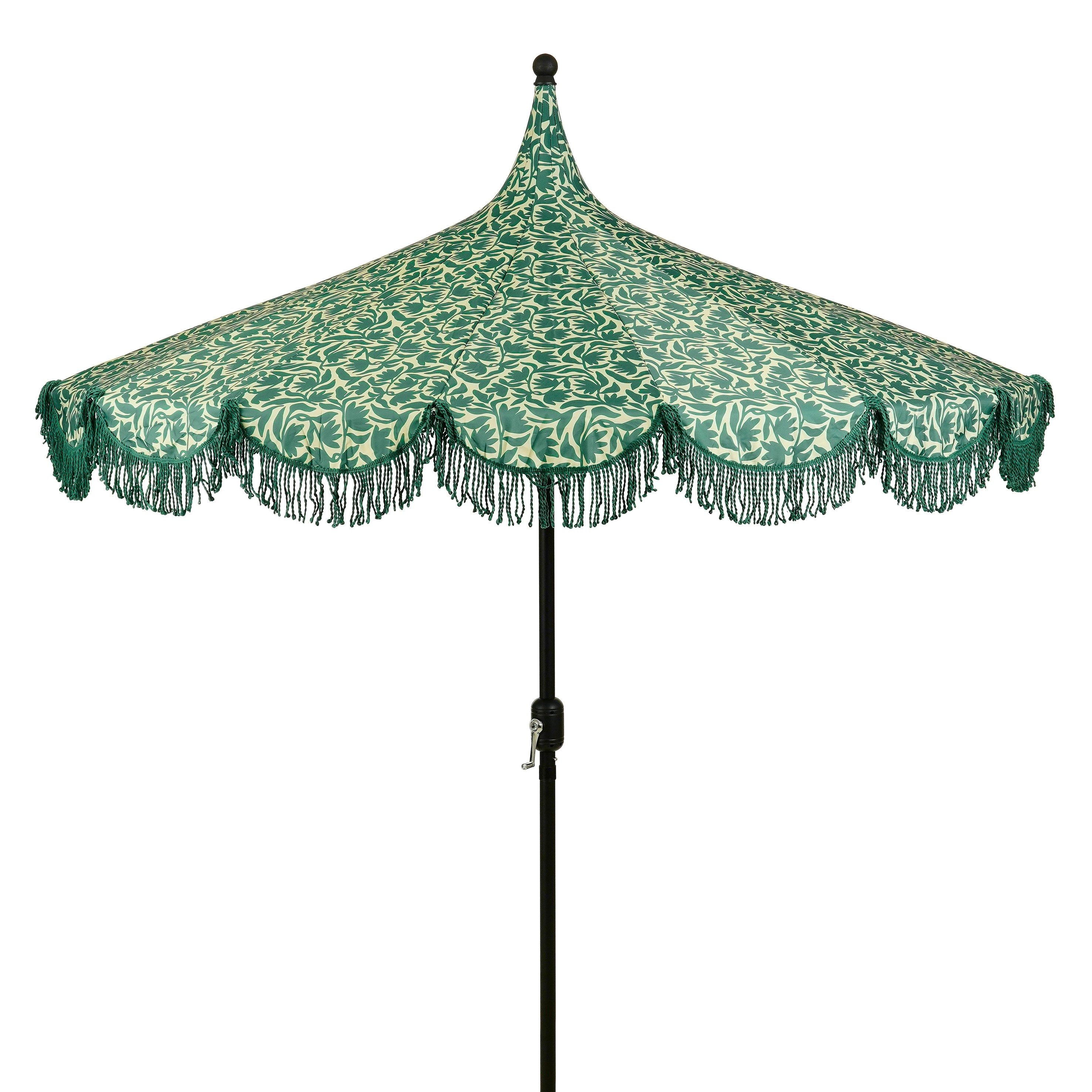 Mica Decorations Sonnenschirm Mica Decorations Kelly Sonnenschirm mit Tasche 238 x Ø235 cm