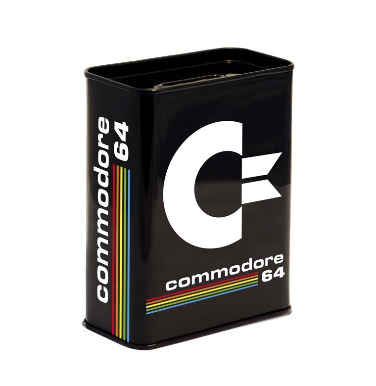 Spardose im C64-Design Spardose im C64-Design