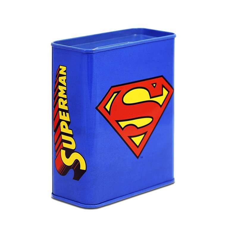 Spardose mit Superman-Logo Spardose mit Superman-Logo