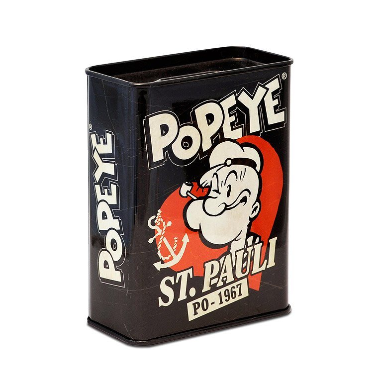 Spardose mit Retro-Motiv Spardose mit Retro-Motiv