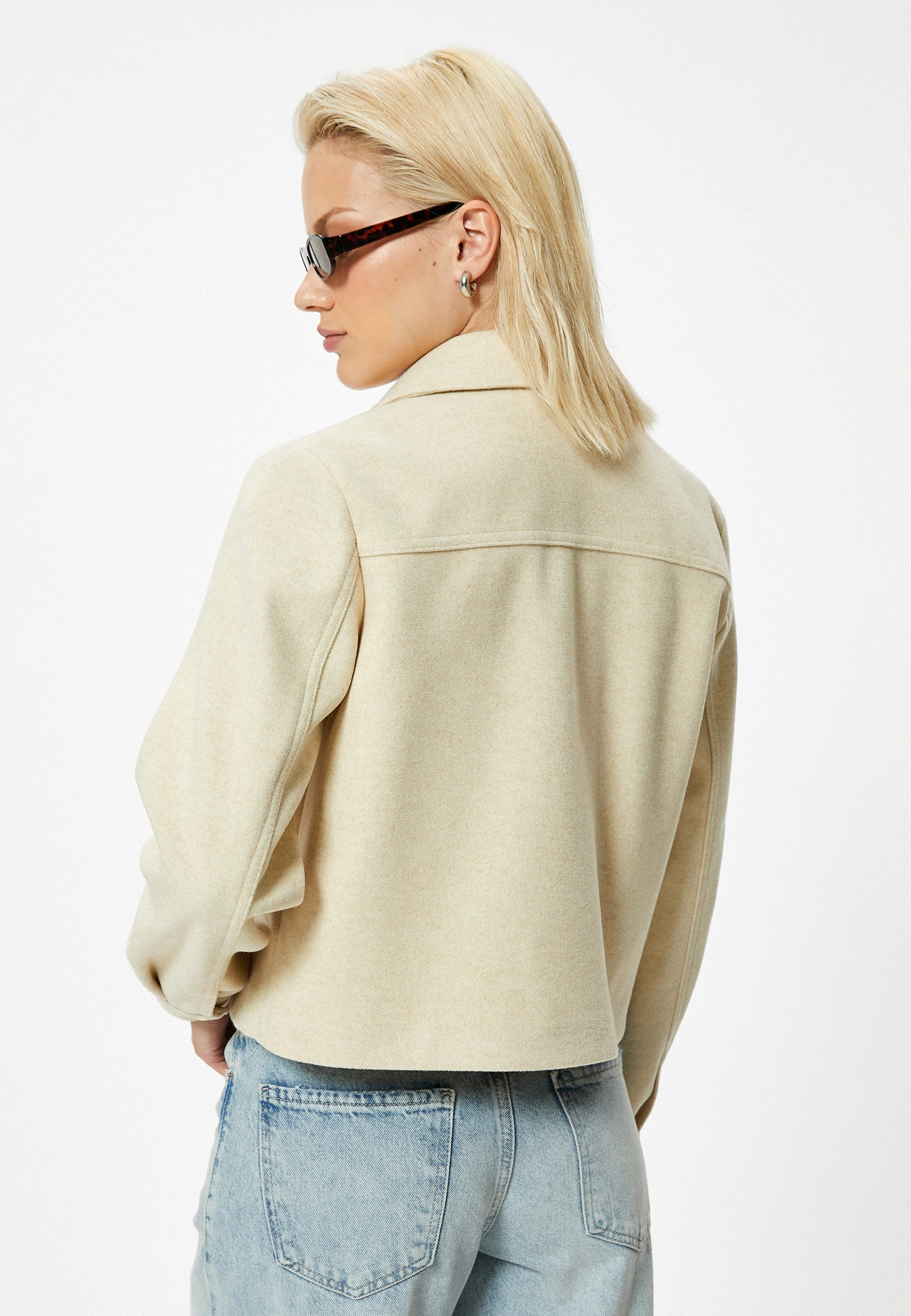 Koton Hemdjacke Regular Klassisch