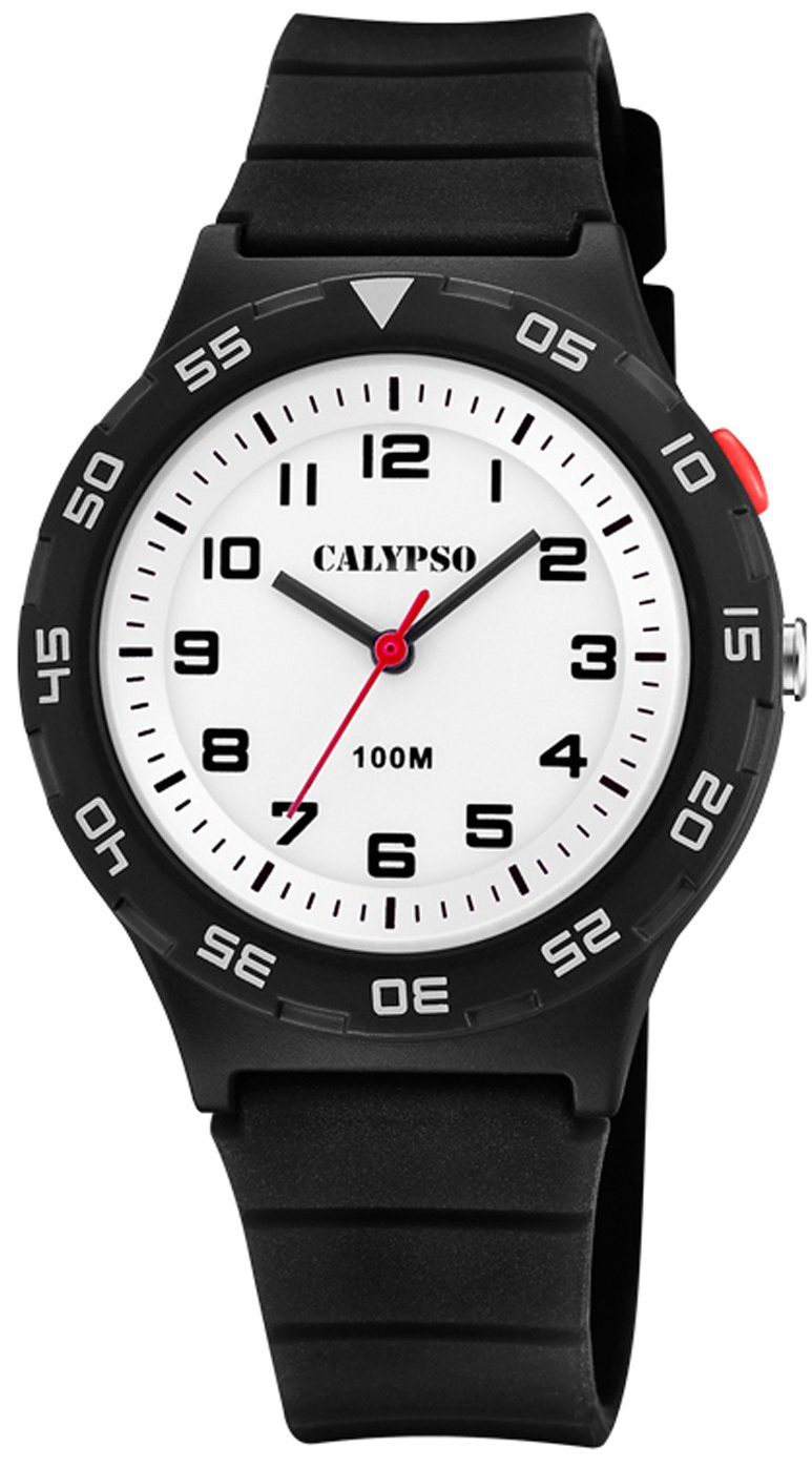 CALYPSO WATCHES Quarzuhr Sweet Time K5797/4, Armbanduhr, Kinderuhr, bis 10 bar wasserdicht, ideal als Geschenk