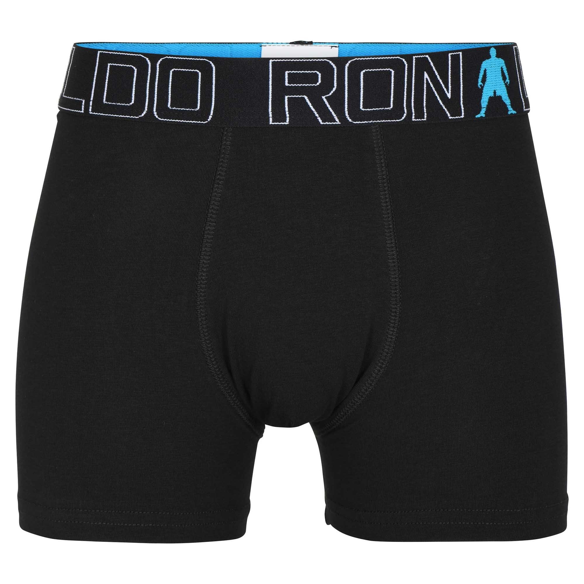 CR7 Boxer Jungen Boxershort 5er Pack Baumwolle (Packung, 5er Pack)