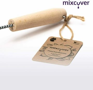 Mixcover Küchenmaschinen-Adapter mixcover Nachhaltige Flaschenbürste aus Holz