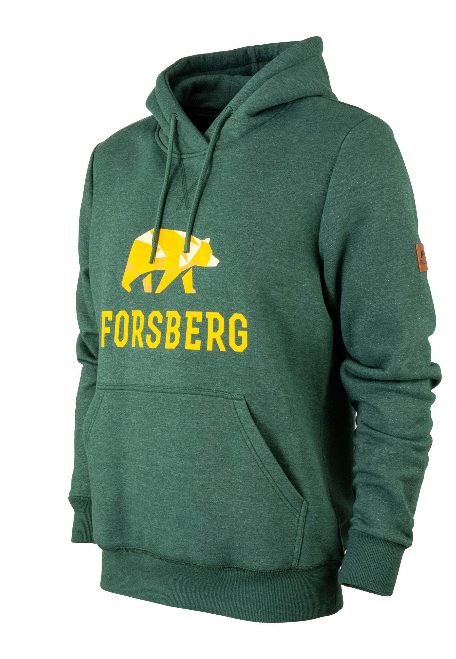 FORSBERG Sweatshirt Hoodie mit Brustlogo günstig online kaufen