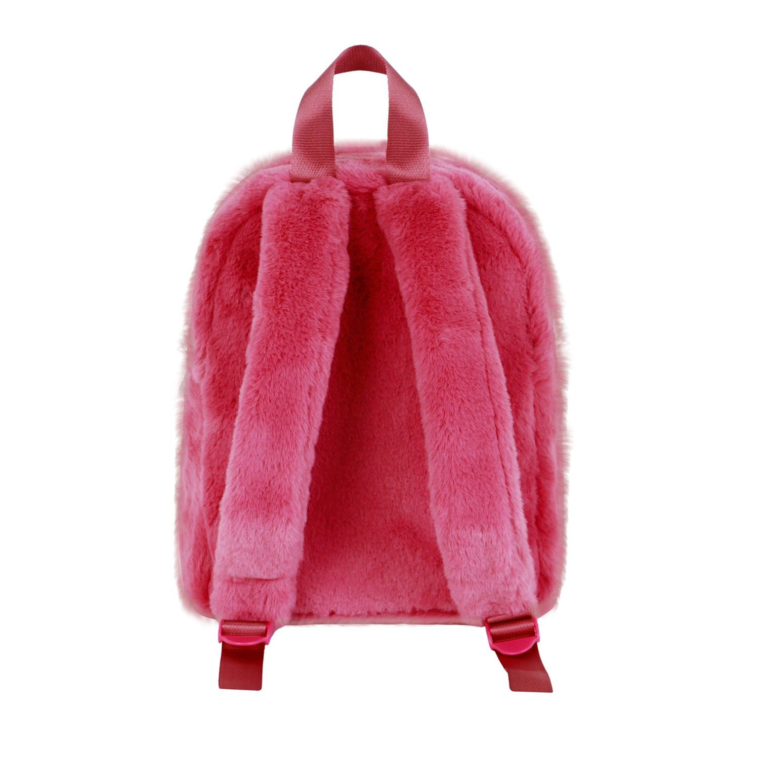 Karactermania Kinderrucksack Disney Lotso Bär Plüsch Rucksack für Kinder, weiche Plüschstruktur