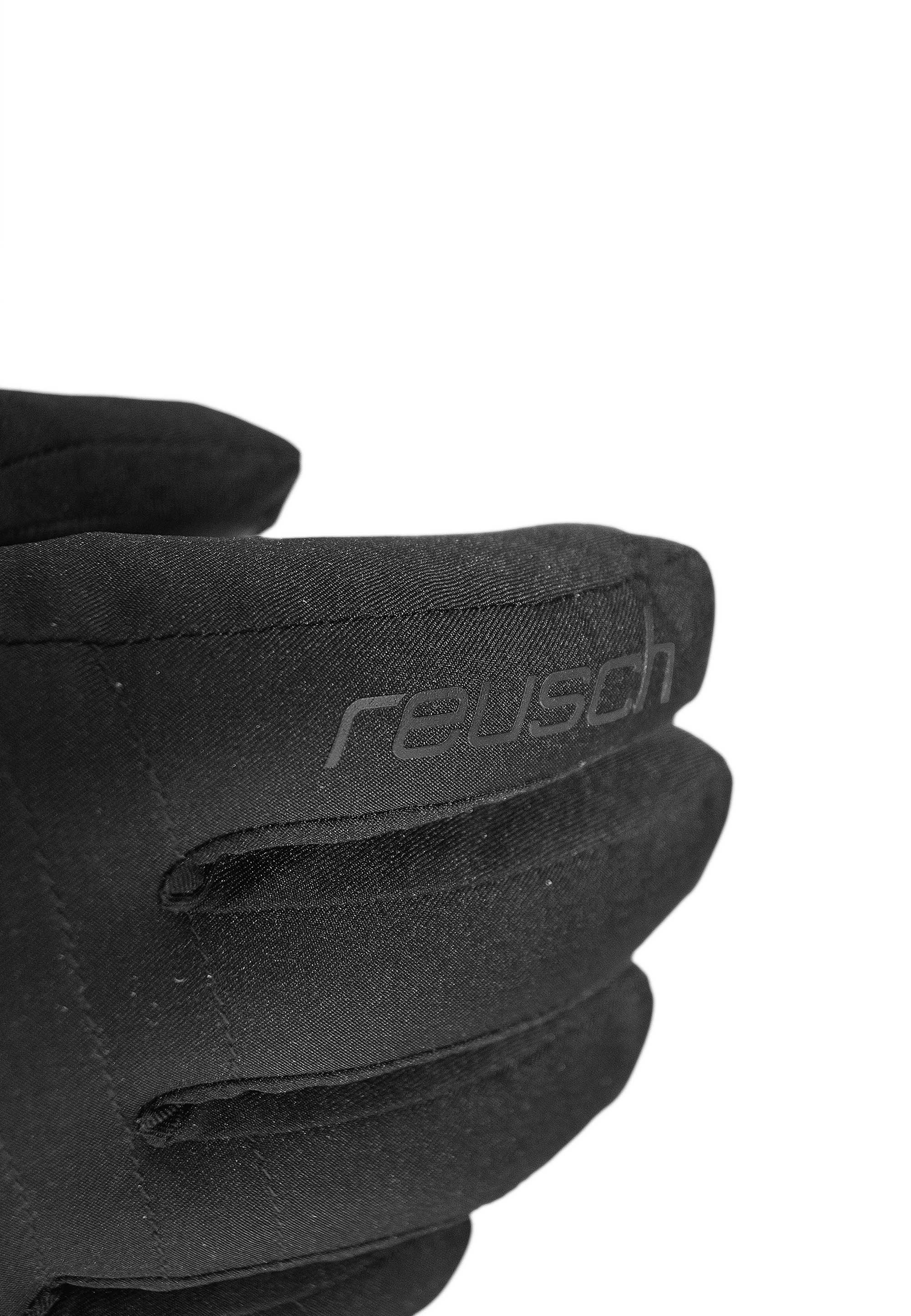 R-TEX® verstellbarem Reusch XT schwarz Skihandschuhe mit Demi Verschluss