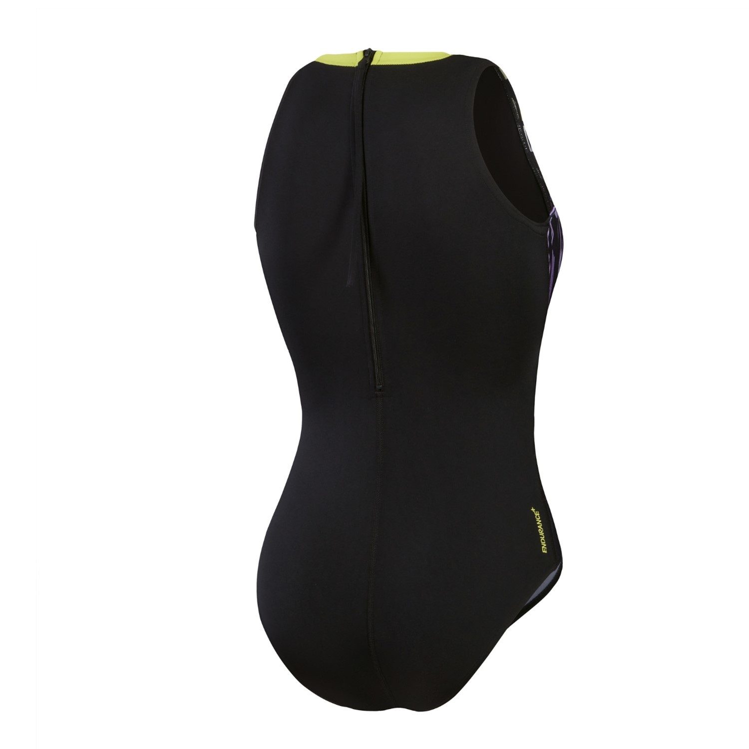 Speedo Badeanzug ECO Digital Placement Hydrasuit mit hochgeschlossenem Rück günstig online kaufen