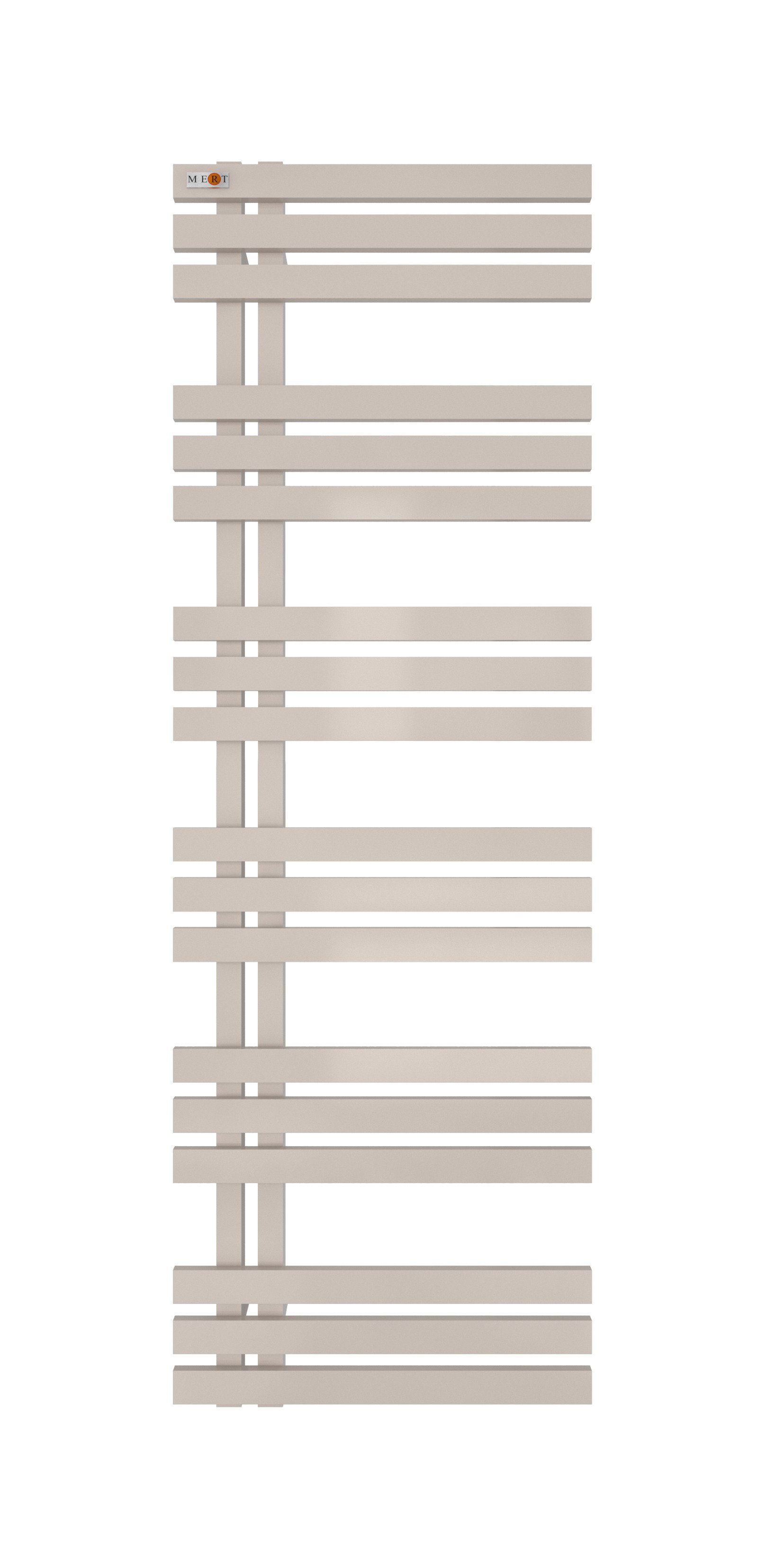 MERT Designheizkörper ELEN Handtuchheizkörper, Seitenanschluss links/rechts
