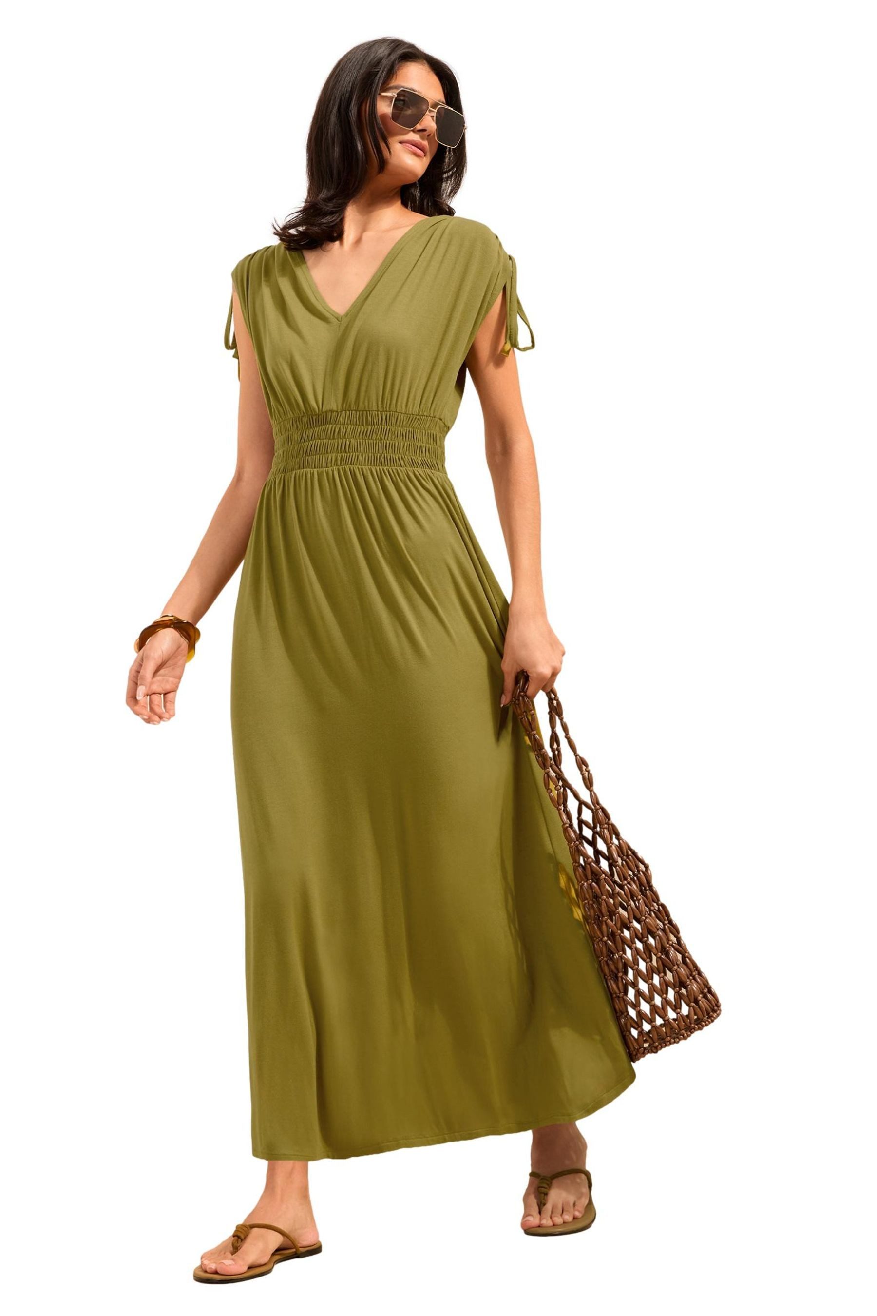 Friends Like These Maxikleid Friends Like These Maxi-Jerseykleid, Regular (1-tlg)