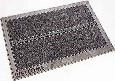 Fußmatte »SE Clean Palace«, CarFashion, rechteckig, Höhe 8 mm, Schmutzfangmatte, In- und Outdoor geeignet
