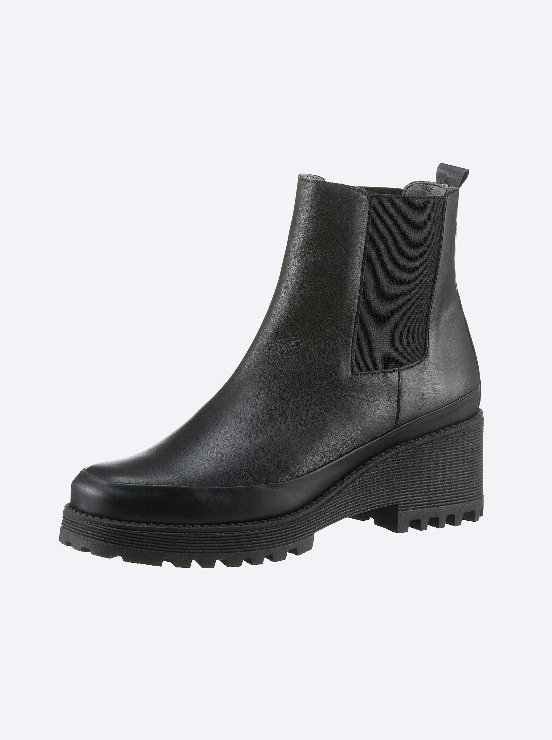 heine Stiefelette Stiefelette Stretcheinsatz günstig online kaufen
