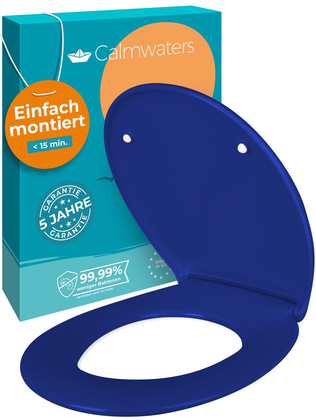 Calmwaters WC-Sitz Original, Premium, Made in EU, Absenkautomatik, bis 250 günstig online kaufen