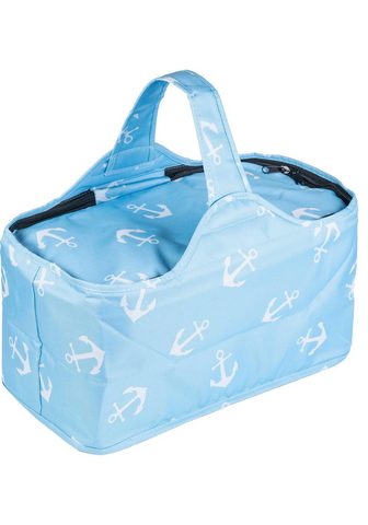 Корзина "ThermoHellblau с Ankern&...